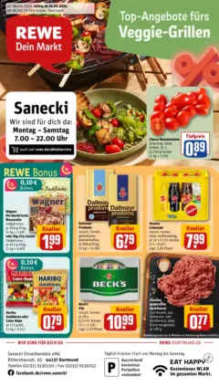 Rewe Prospekt Dortmund ab 26.05.2026 gültig