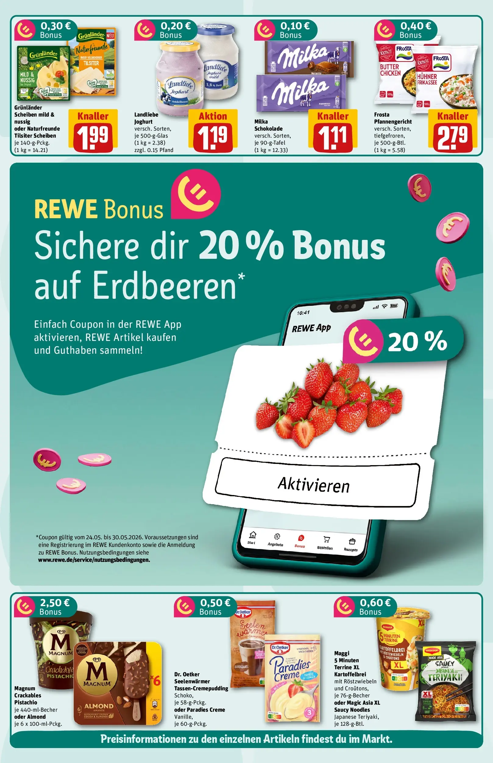 REWE Prospekt ab 26.05.2026 zum Blättern » Angebote | Seite: 2