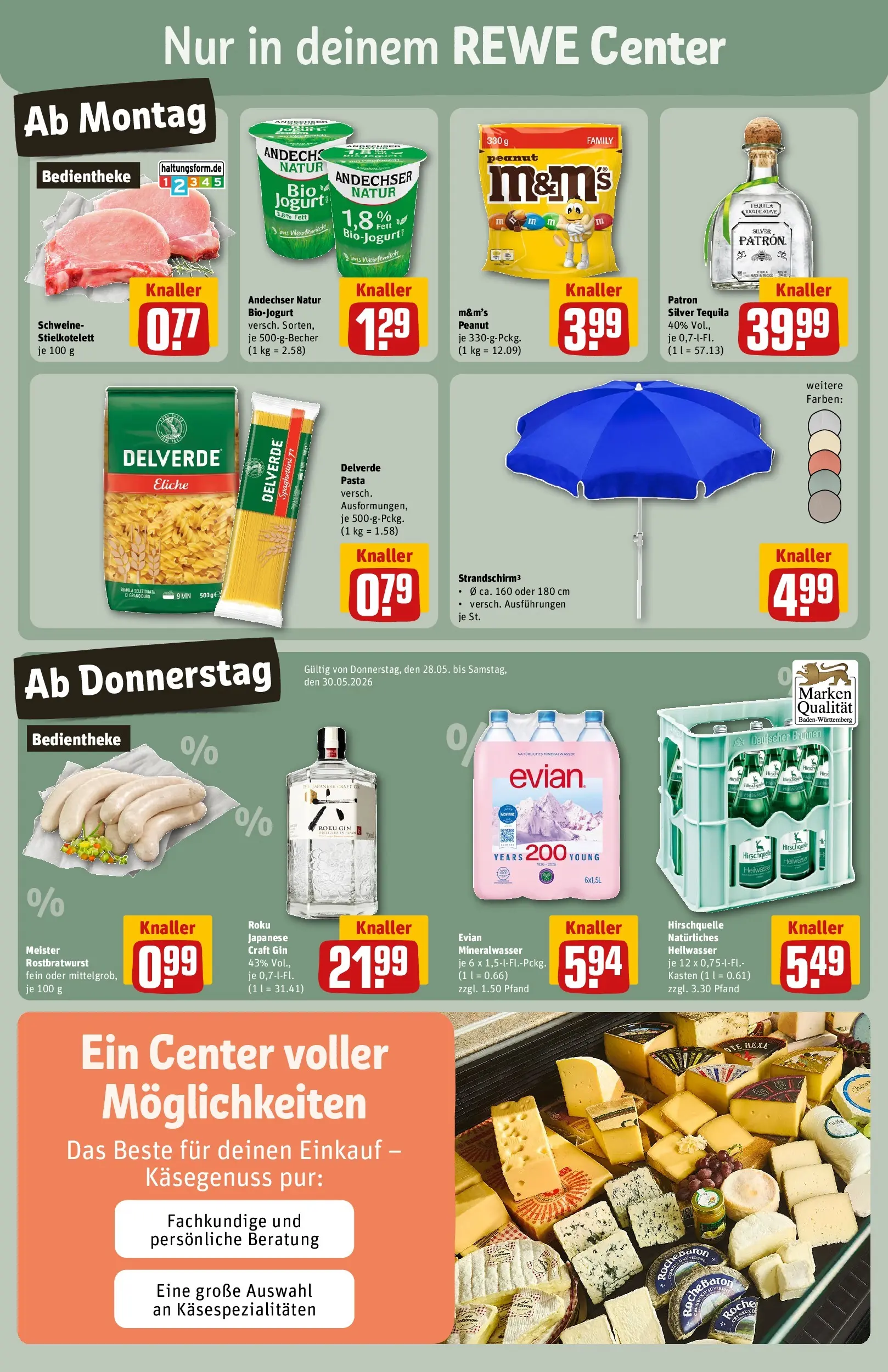 REWE Prospekt ab 26.05.2026 zum Blättern » Angebote | Seite: 3