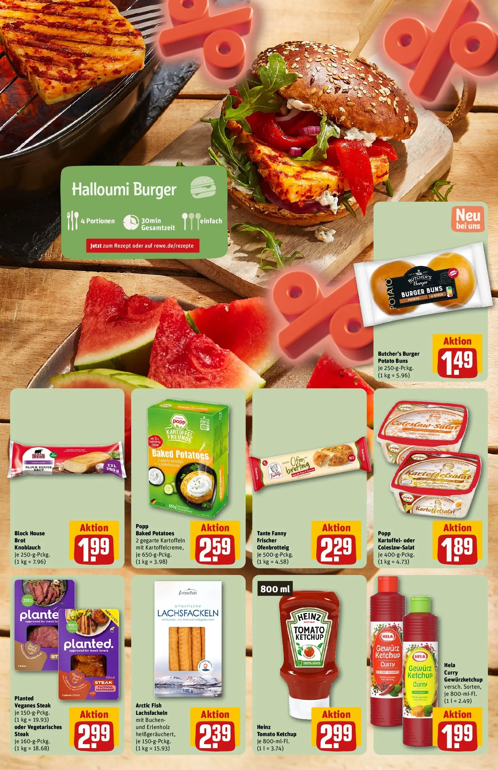 REWE Prospekt ab 26.05.2026 zum Blättern » Angebote | Seite: 5