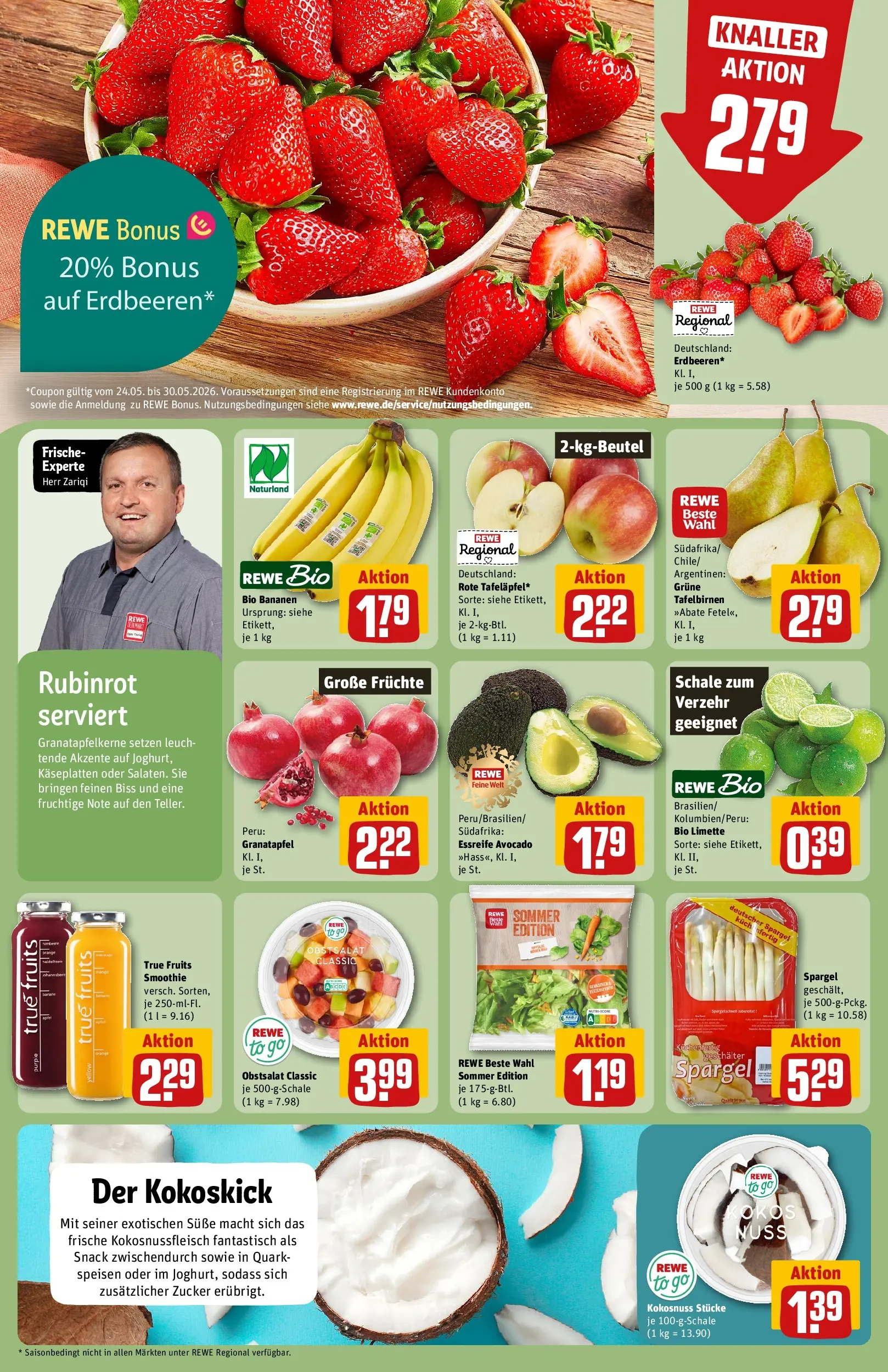 REWE Prospekt ab 26.05.2026 zum Blättern » Angebote | Seite: 6