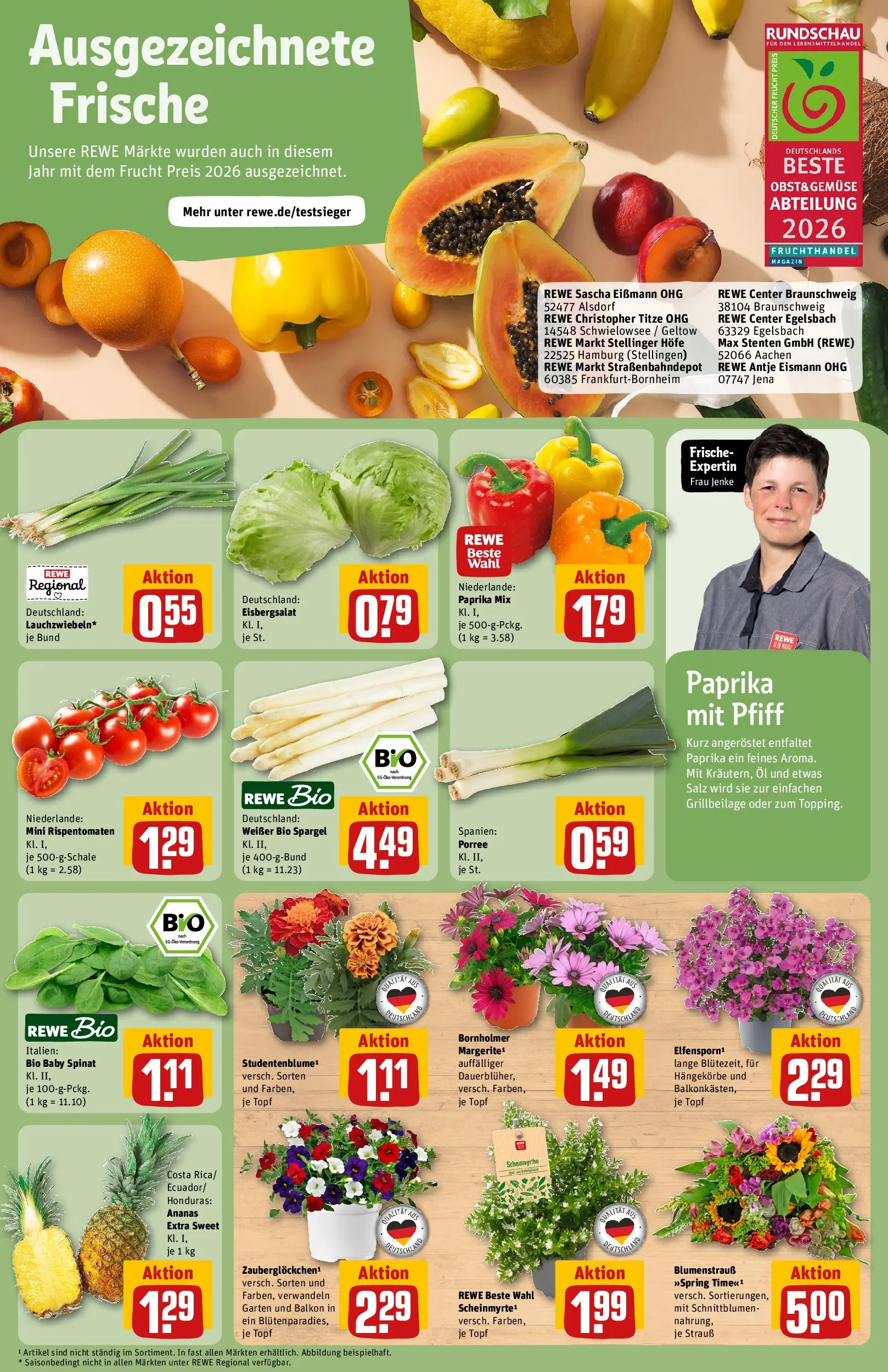 REWE Prospekt ab 26.05.2026 zum Blättern » Angebote | Seite: 7