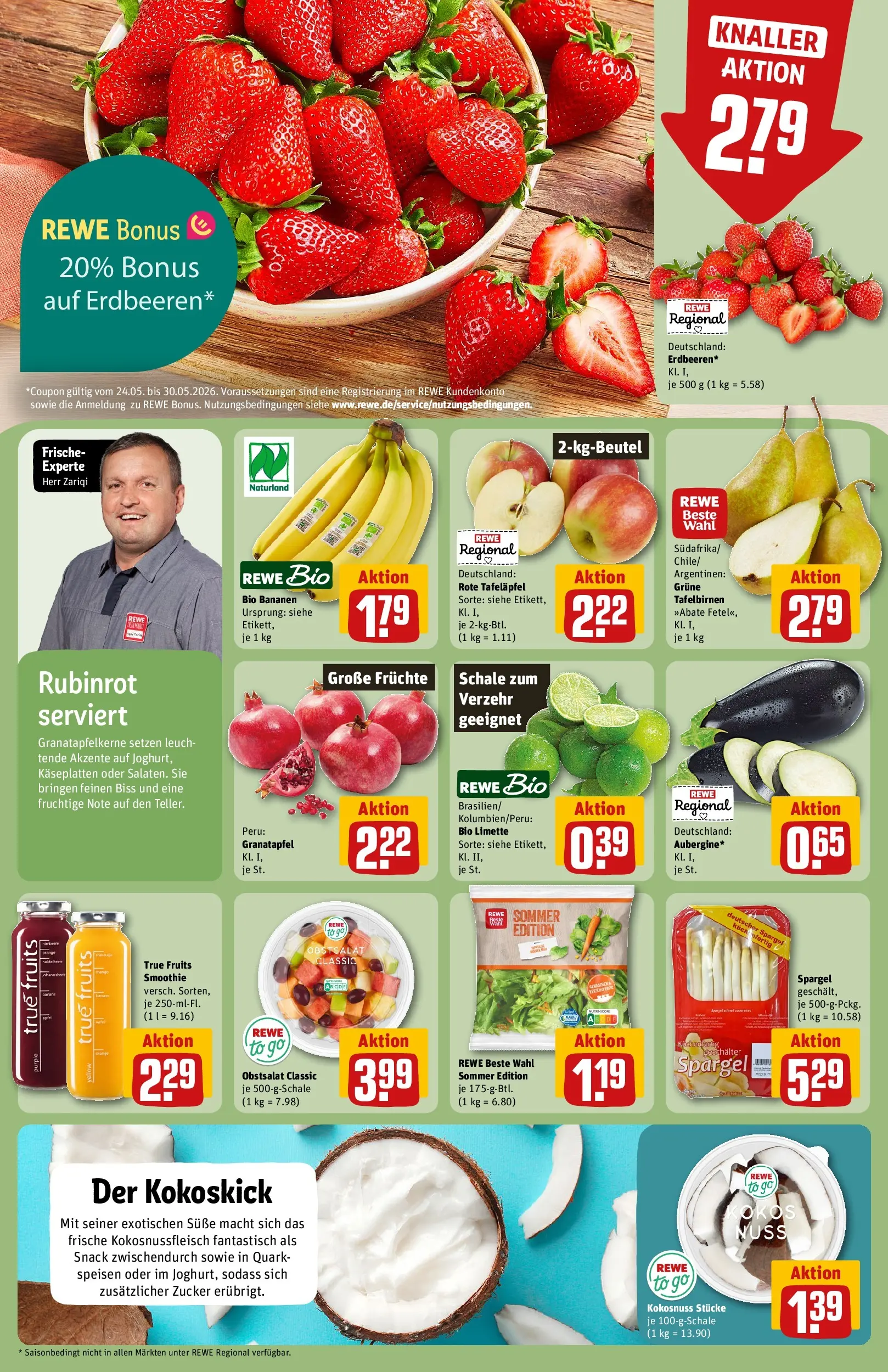REWE Prospekt ab 26.05.2026 zum Blättern » Angebote | Seite: 6
