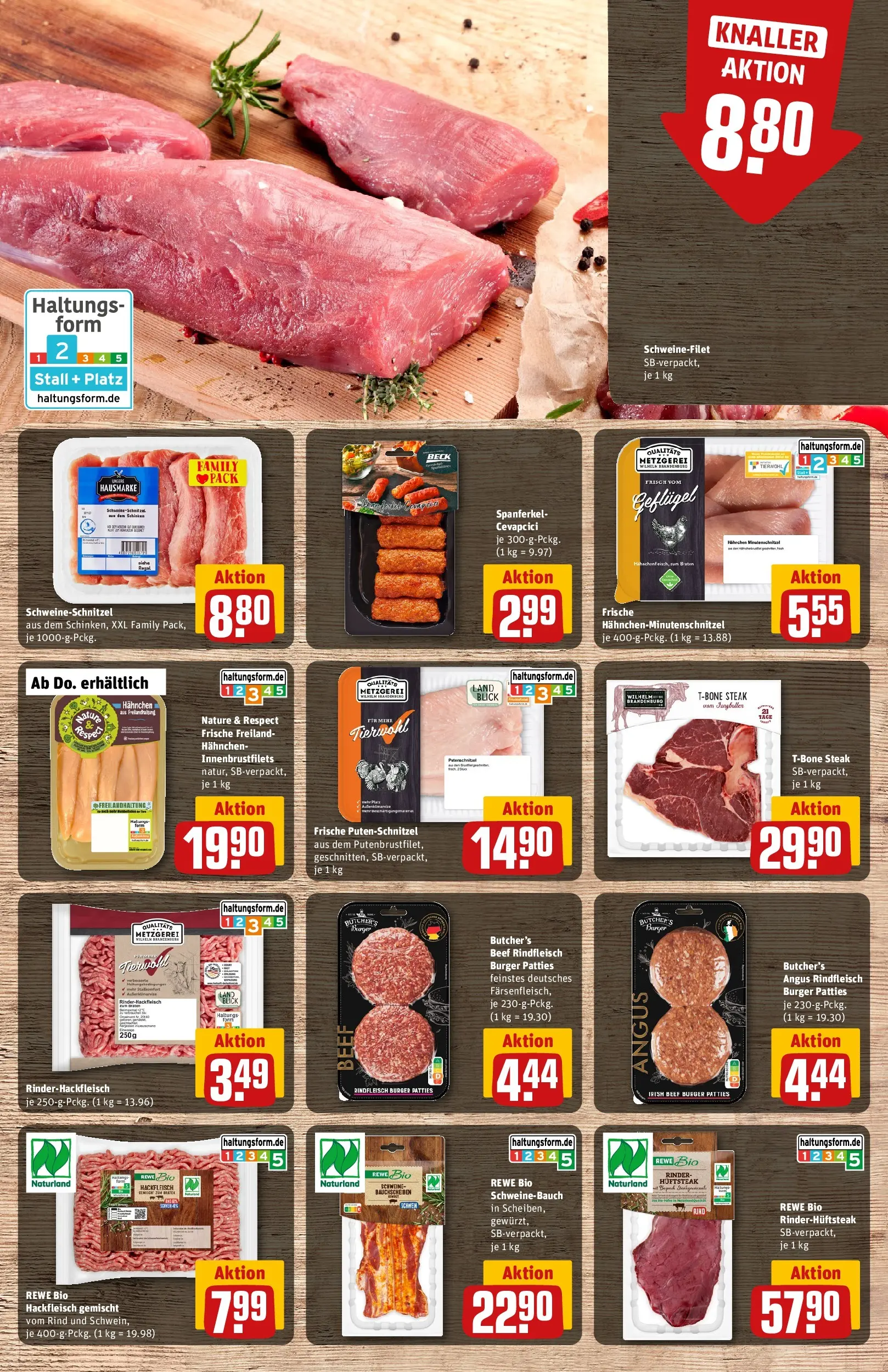 REWE Prospekt ab 26.05.2026 zum Blättern » Angebote | Seite: 8