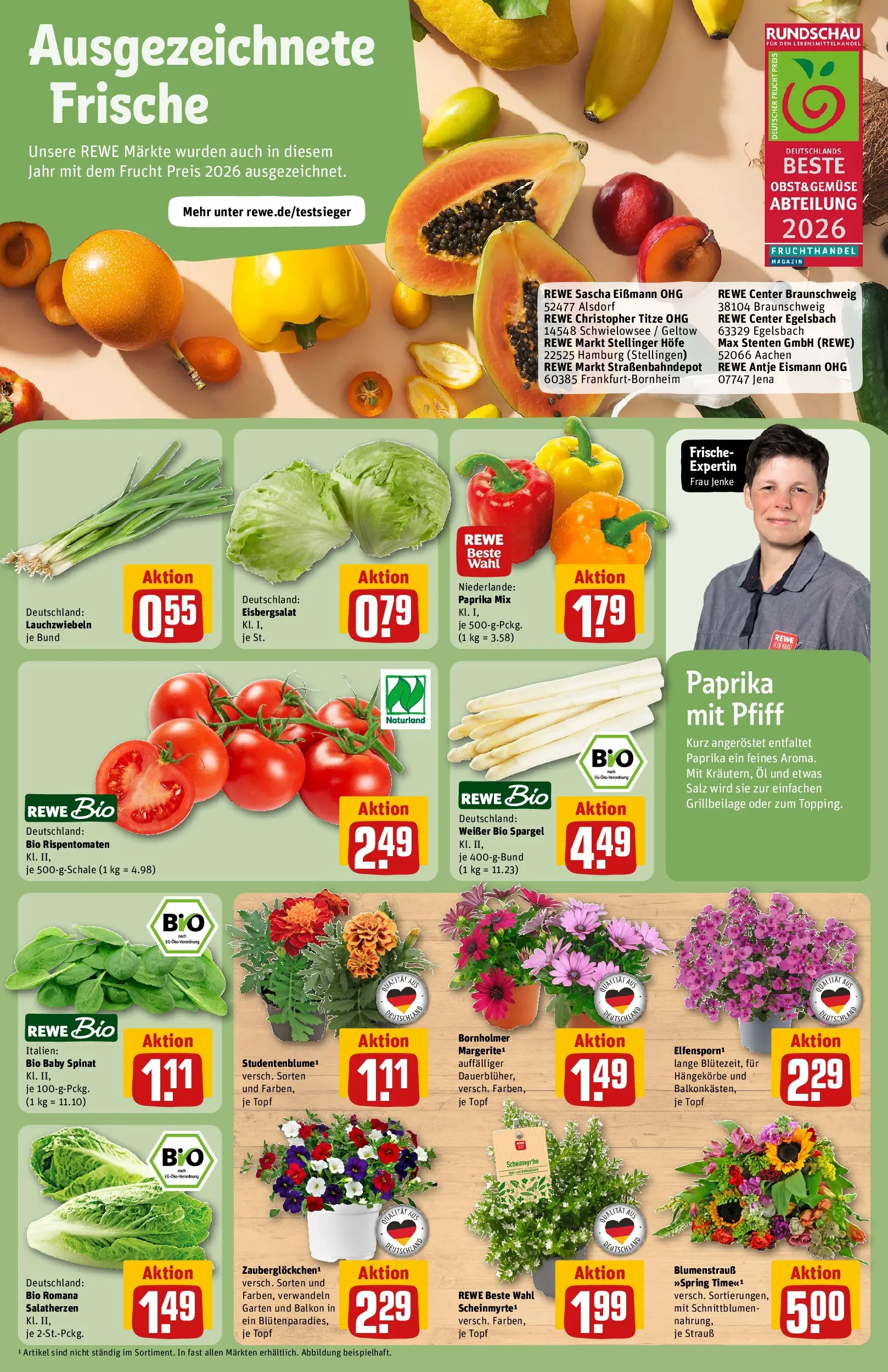 REWE Prospekt ab 26.05.2026 zum Blättern » Angebote | Seite: 7