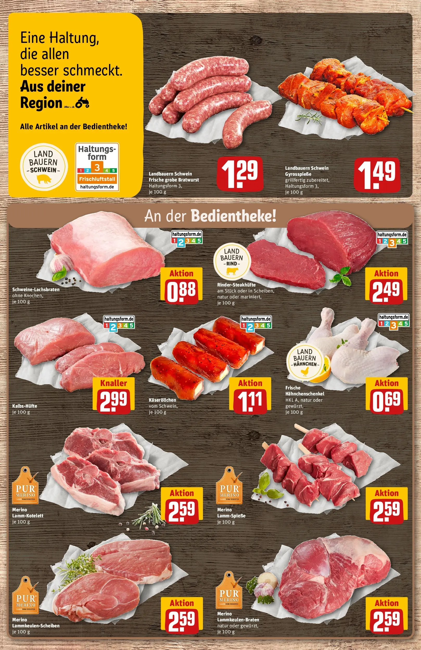 REWE Prospekt ab 26.05.2026 zum Blättern » Angebote | Seite: 9