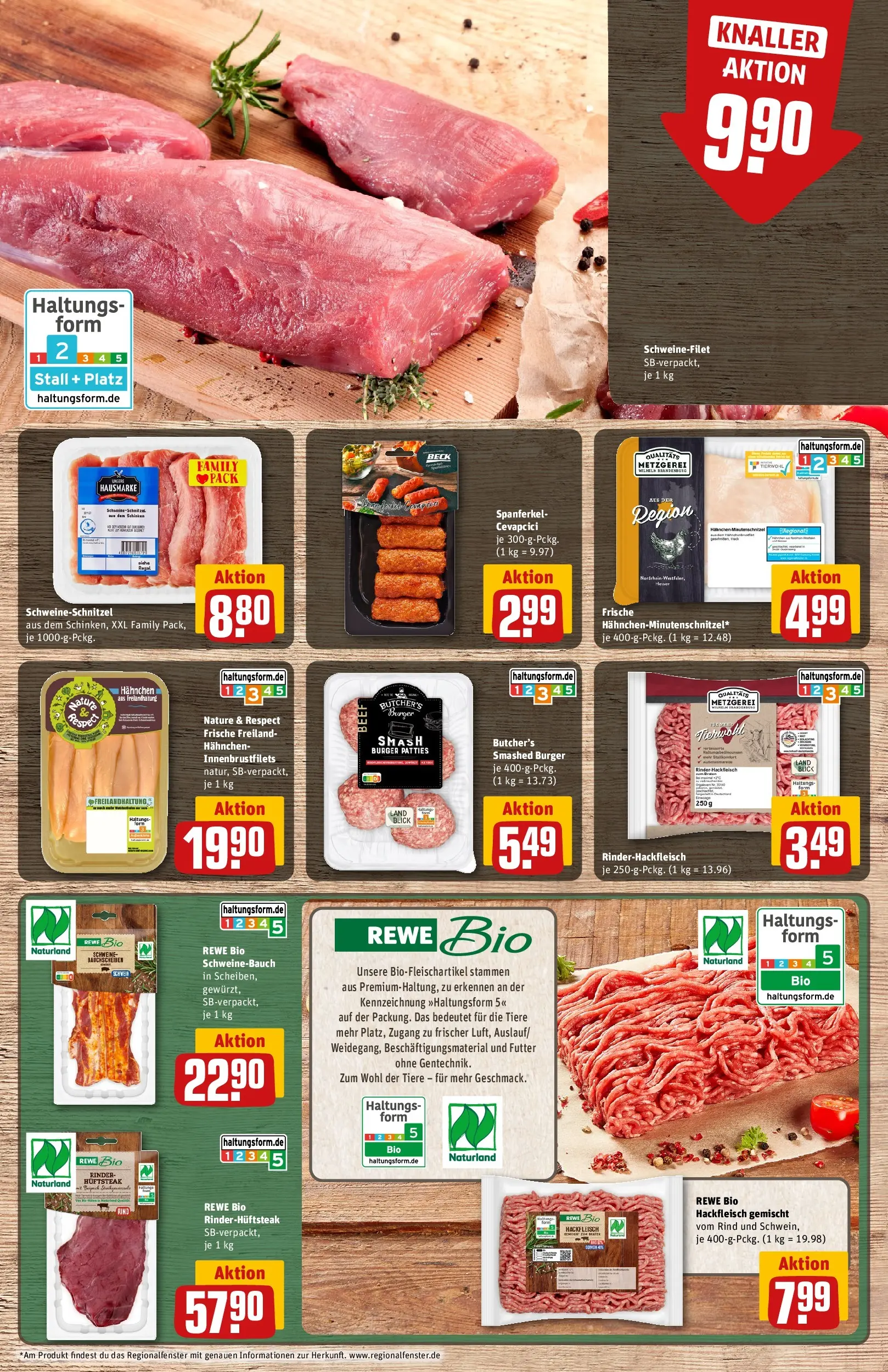 REWE Prospekt ab 26.05.2026 zum Blättern » Angebote | Seite: 8
