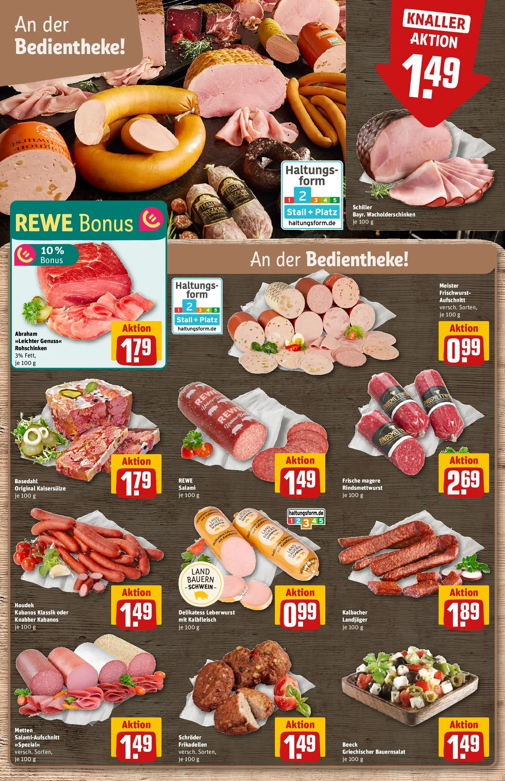 REWE Prospekt ab 26.05.2026 zum Blättern » Angebote | Seite: 10