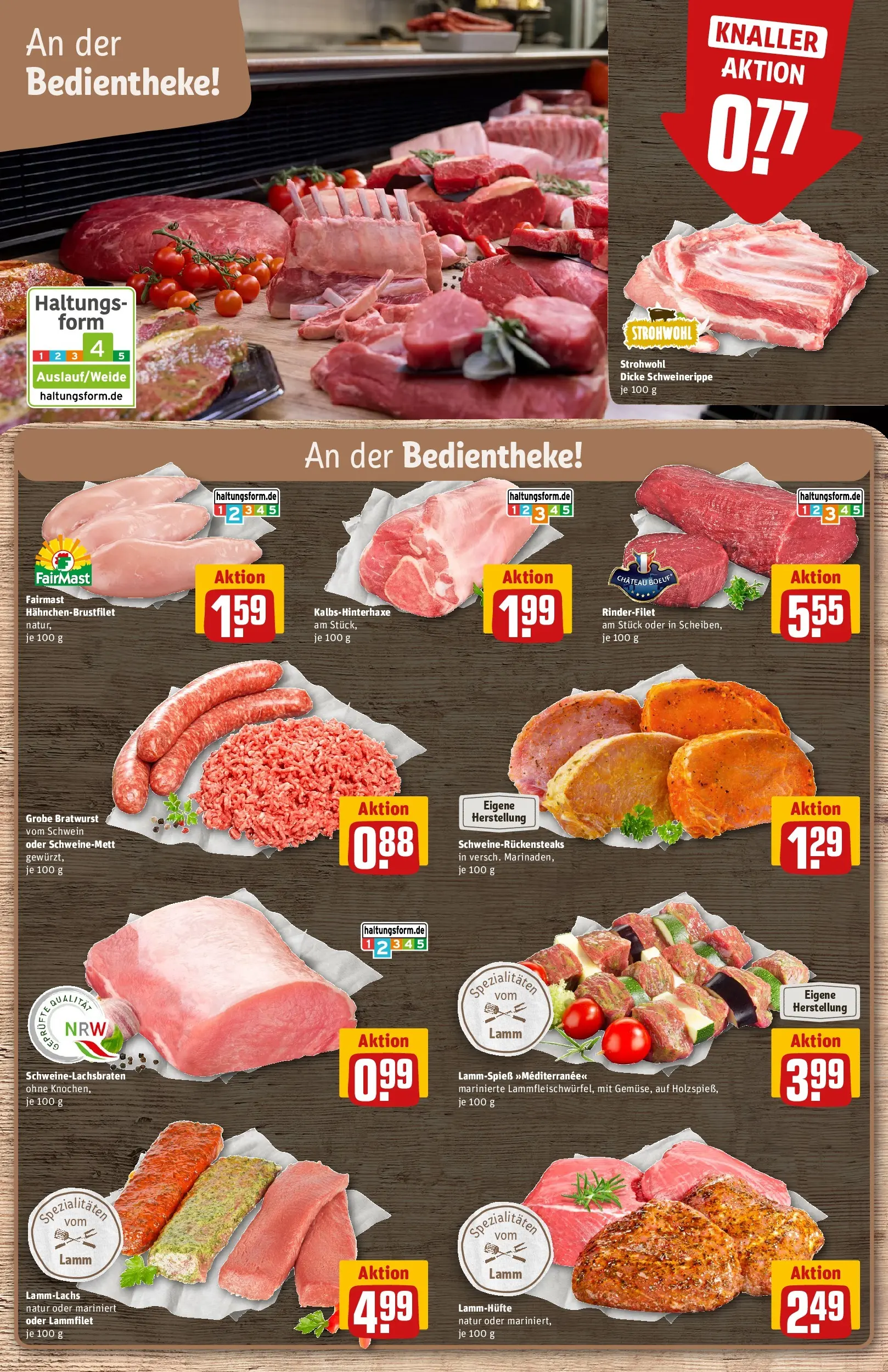 REWE Prospekt ab 26.05.2026 zum Blättern » Angebote | Seite: 9