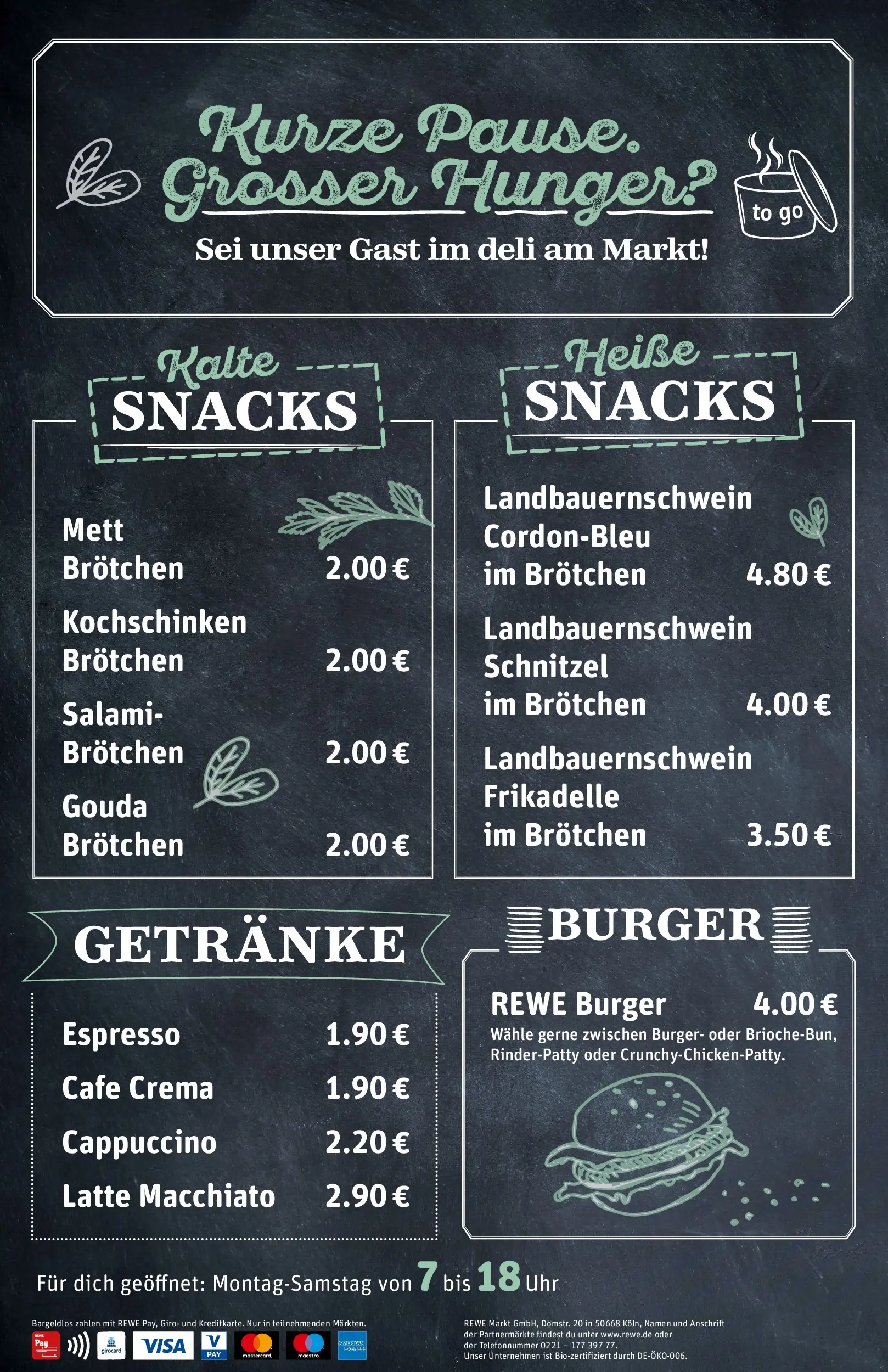 REWE Prospekt ab 26.05.2026 zum Blättern » Angebote | Seite: 2 | Produkte: Gouda, Burger, Schnitzel, Uhr