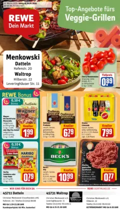 Rewe Prospekt Datteln ab 26.05.2026 gültig Rewe Prospekt Datteln ab 26.05.2026 gültig