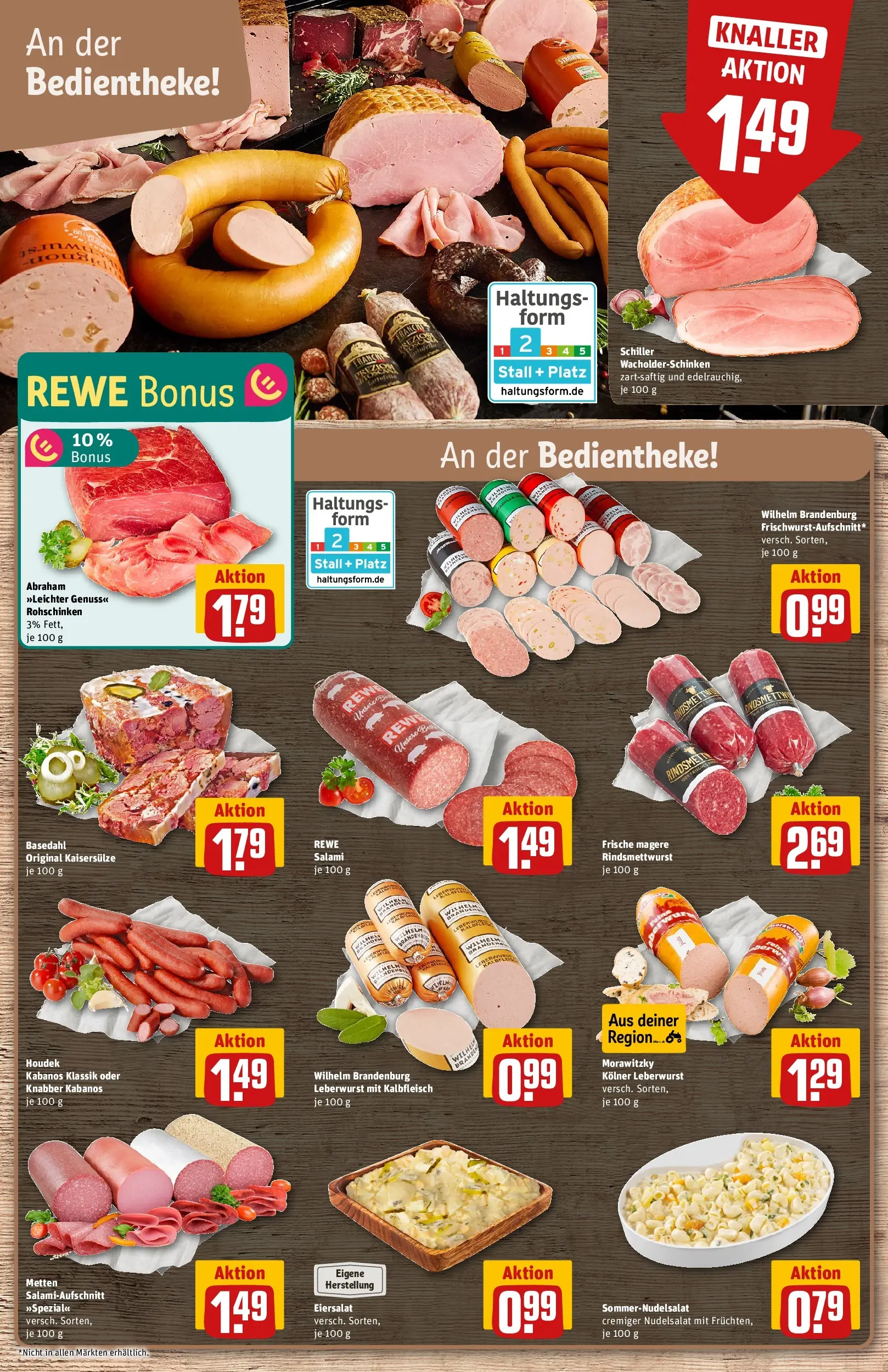 REWE Prospekt ab 26.05.2026 zum Blättern » Angebote | Seite: 10