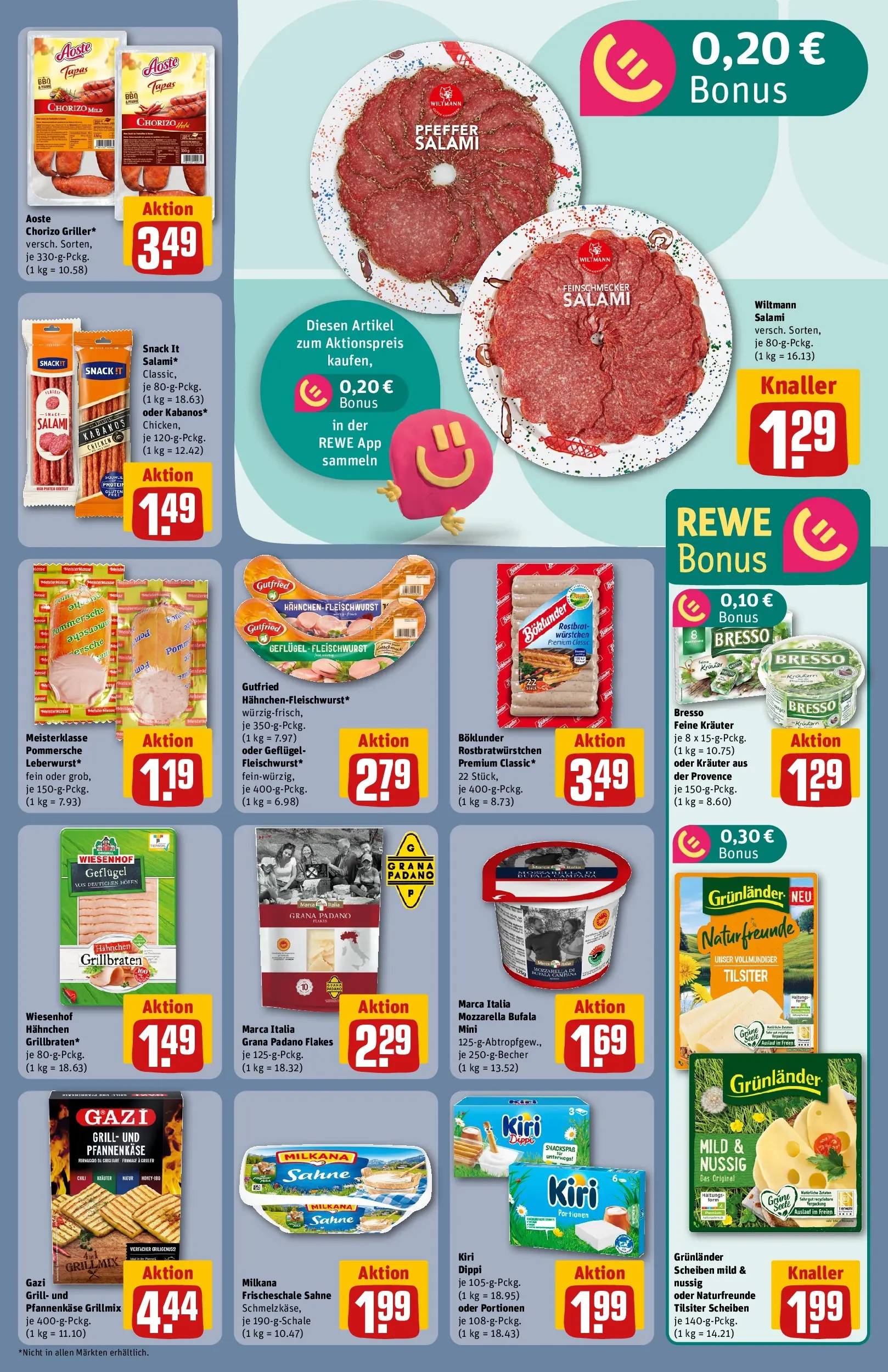 REWE Prospekt ab 26.05.2026 zum Blättern » Angebote | Seite: 13