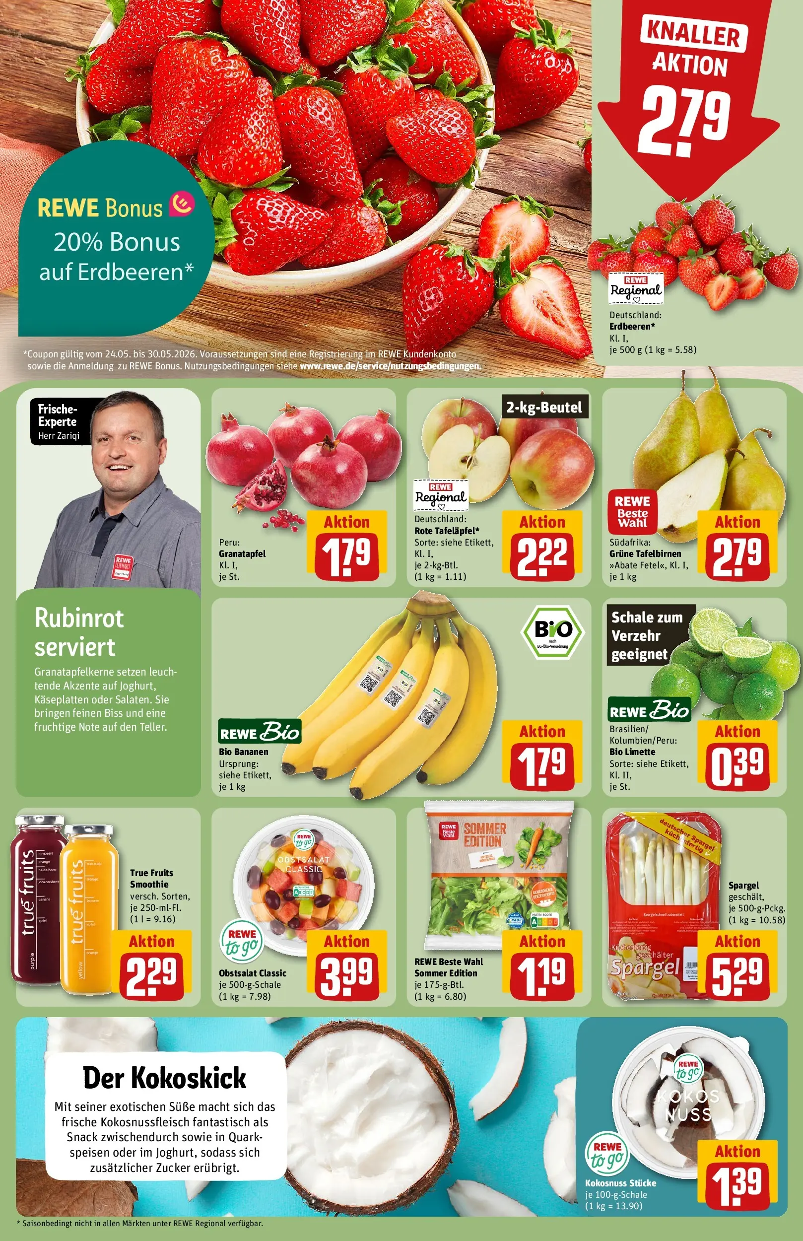 REWE Prospekt ab 26.05.2026 zum Blättern » Angebote | Seite: 6