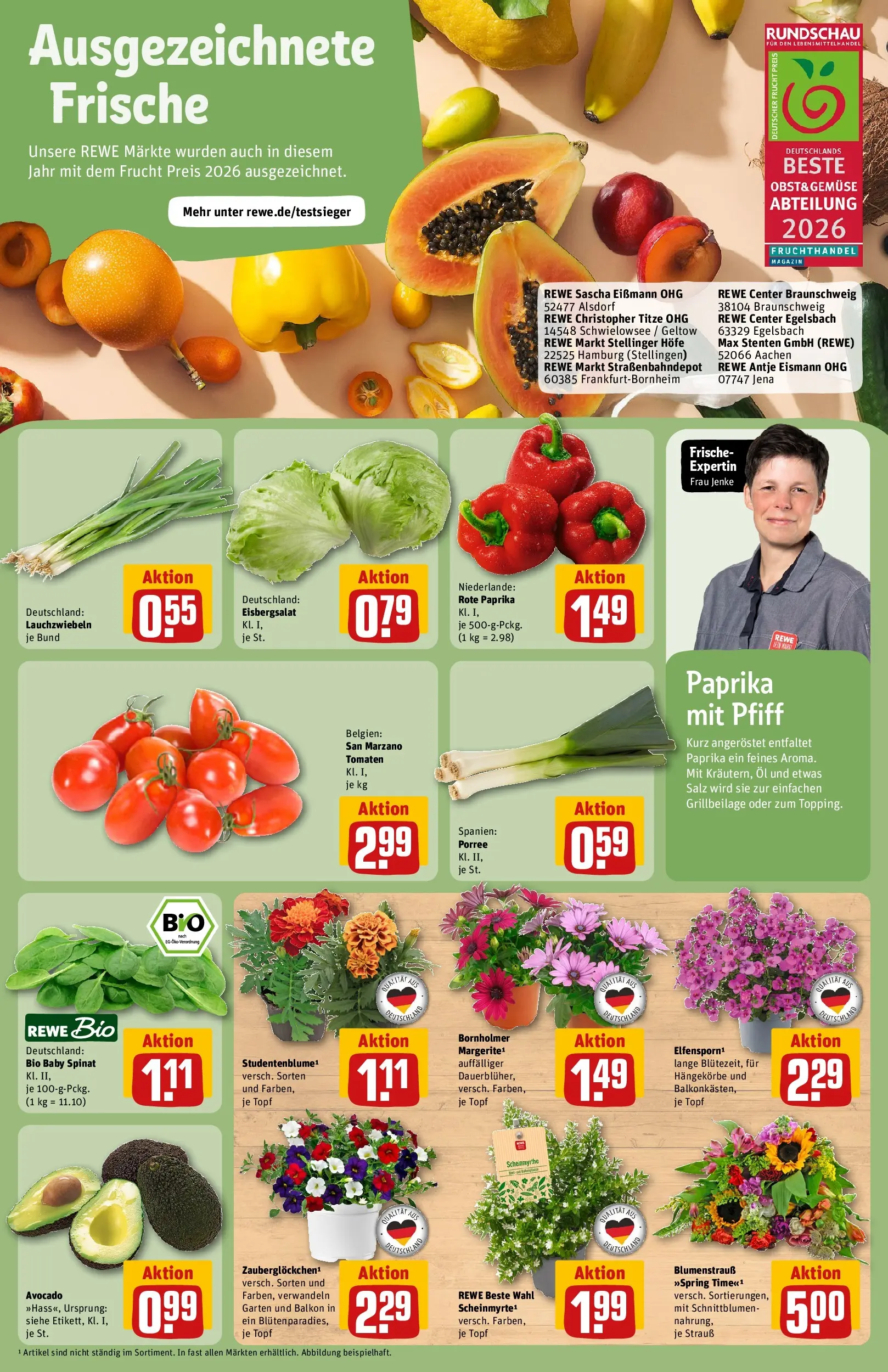 REWE Prospekt ab 26.05.2026 zum Blättern » Angebote | Seite: 7