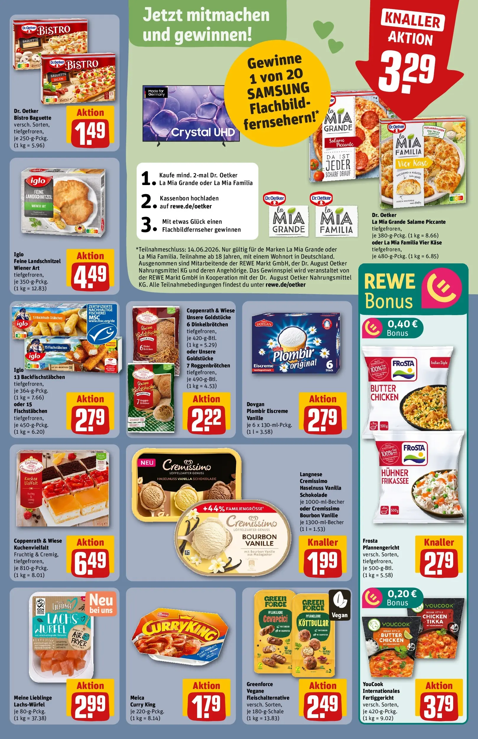 REWE Prospekt ab 26.05.2026 zum Blättern » Angebote | Seite: 15
