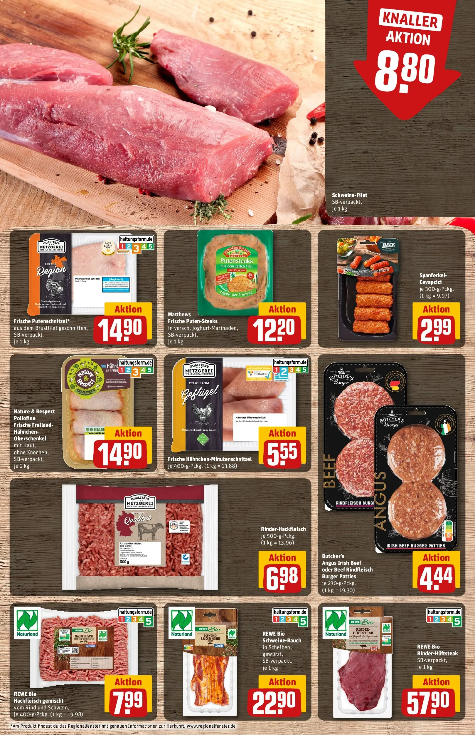 REWE Prospekt ab 26.05.2026 zum Blättern » Angebote | Seite: 8