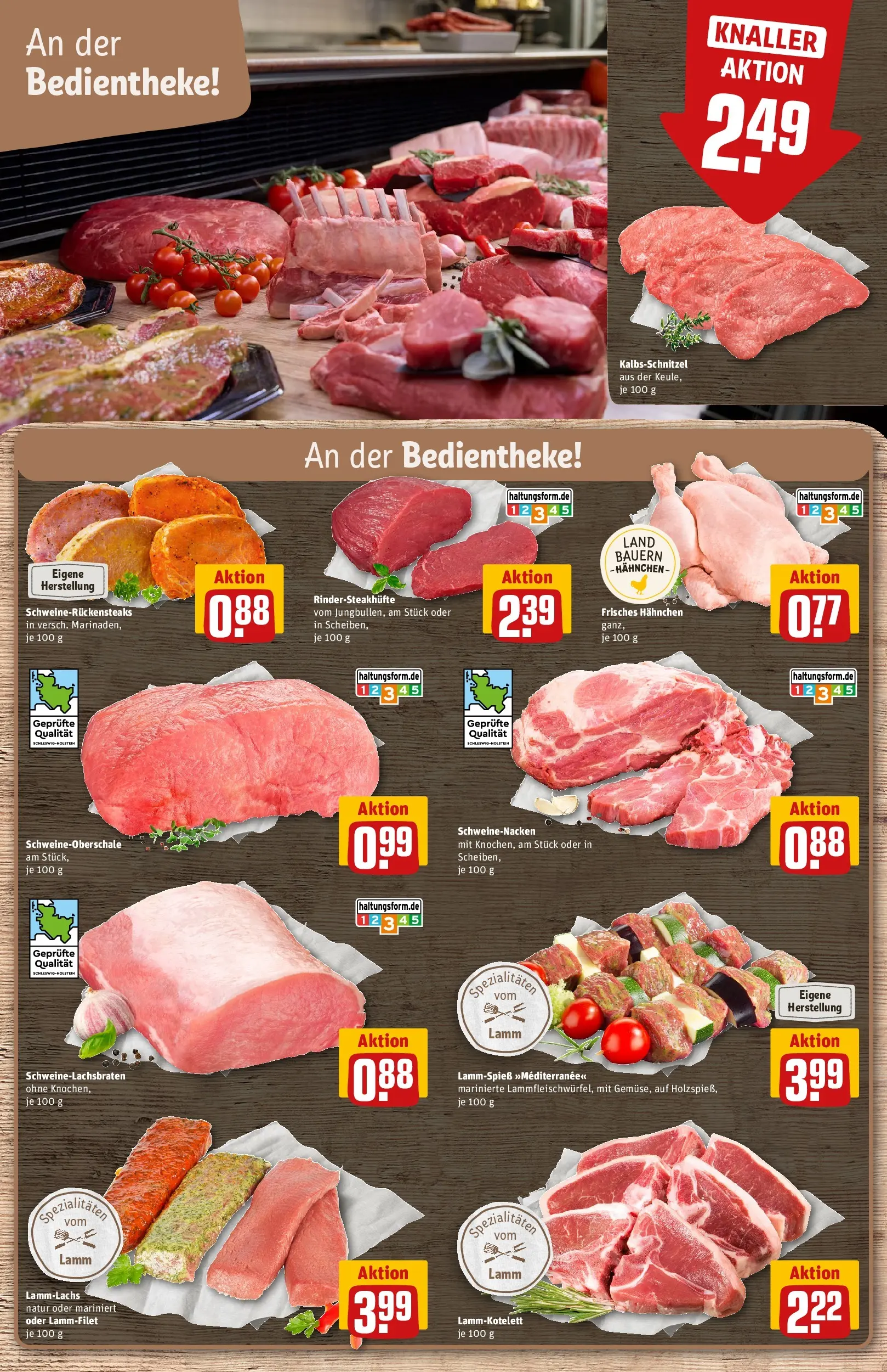 REWE Prospekt ab 26.05.2026 zum Blättern » Angebote | Seite: 9