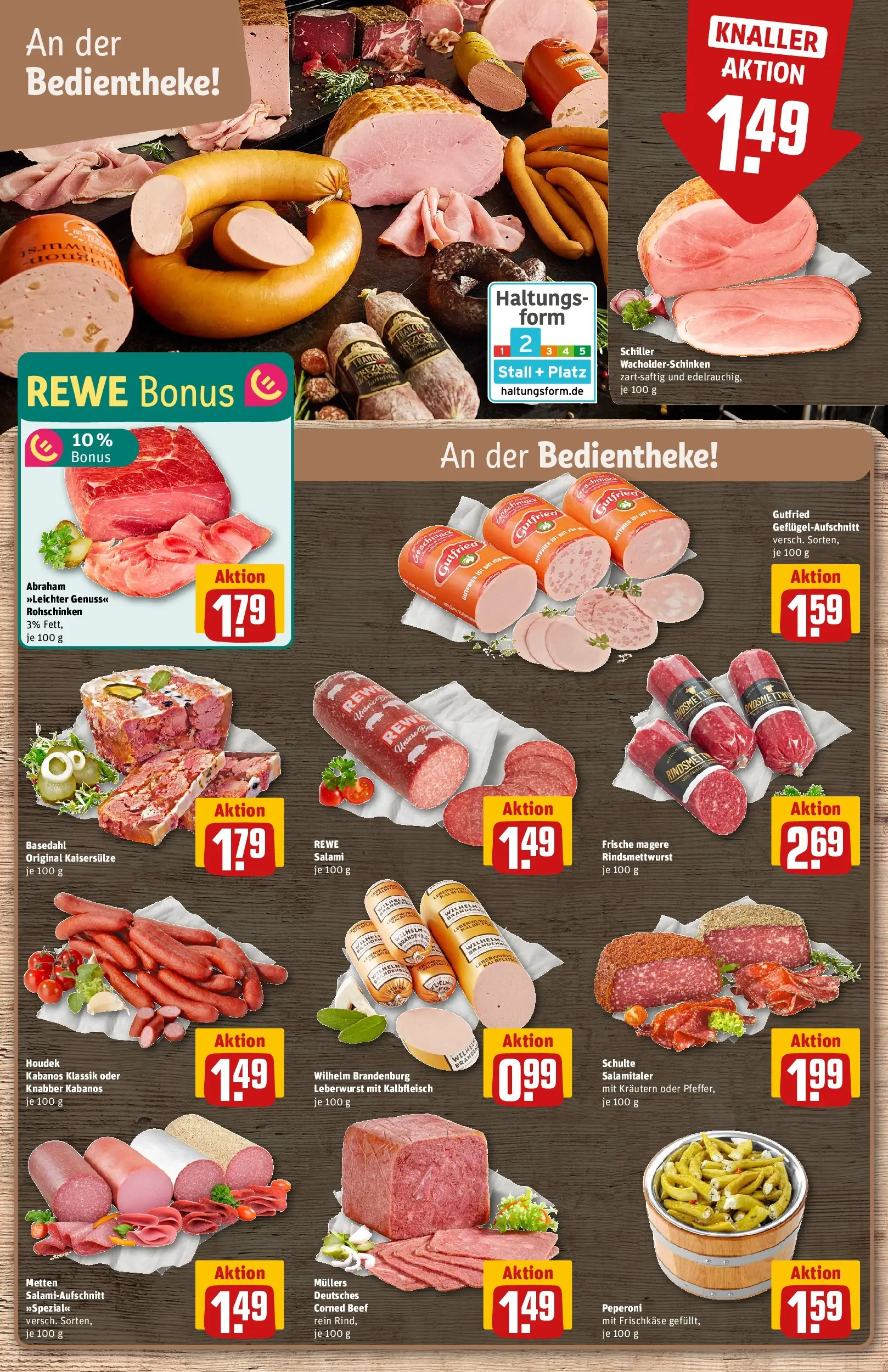 REWE Prospekt ab 26.05.2026 zum Blättern » Angebote | Seite: 10