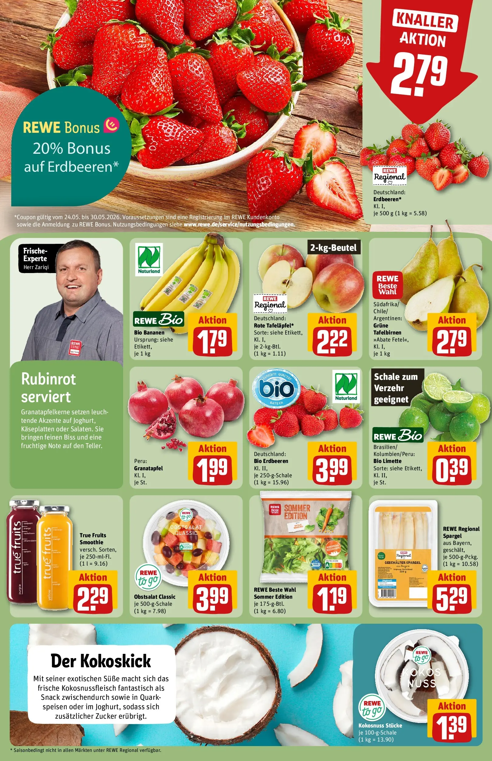 REWE Prospekt ab 26.05.2026 zum Blättern » Angebote | Seite: 6