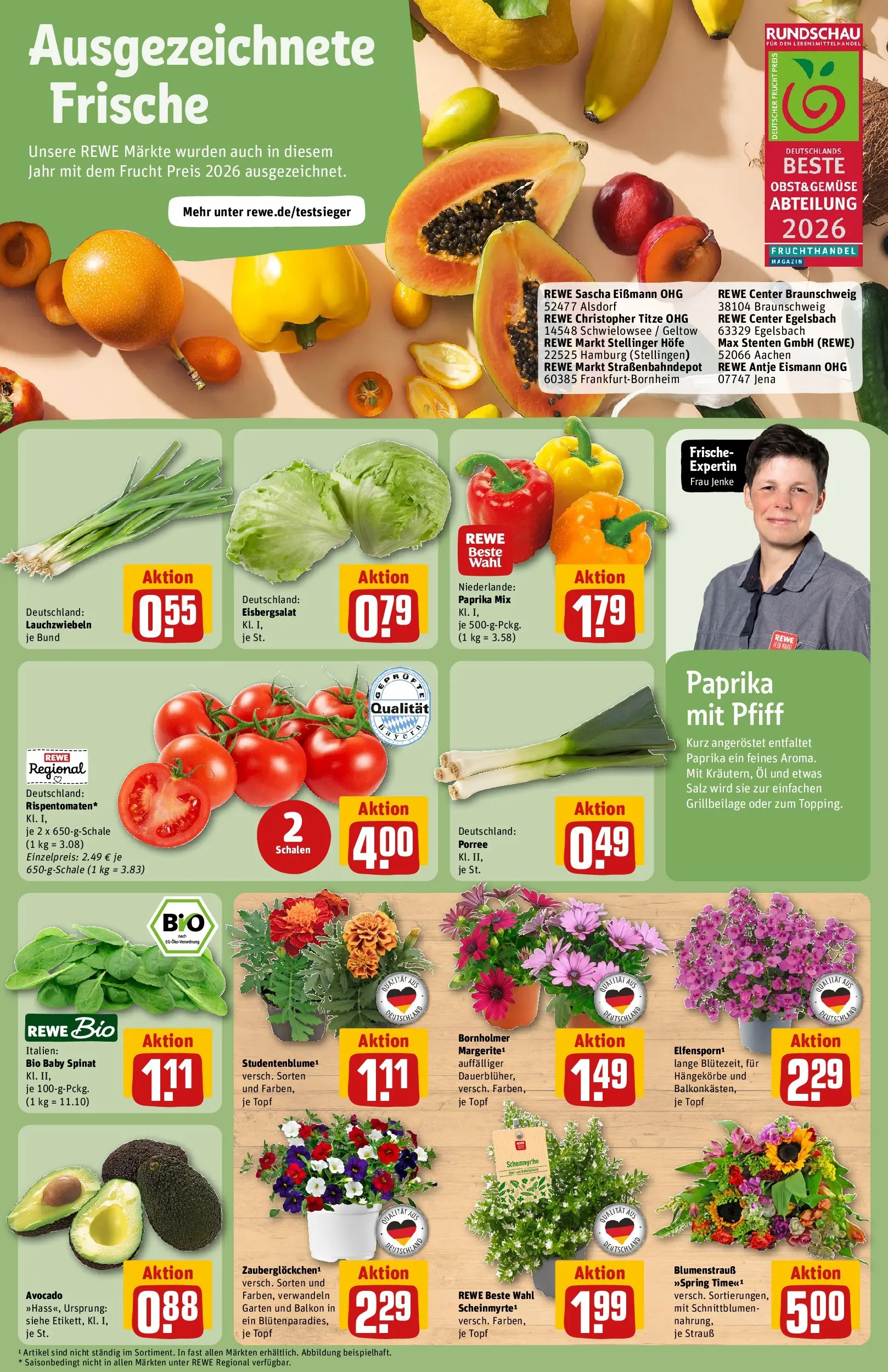 REWE Prospekt ab 26.05.2026 zum Blättern » Angebote | Seite: 7