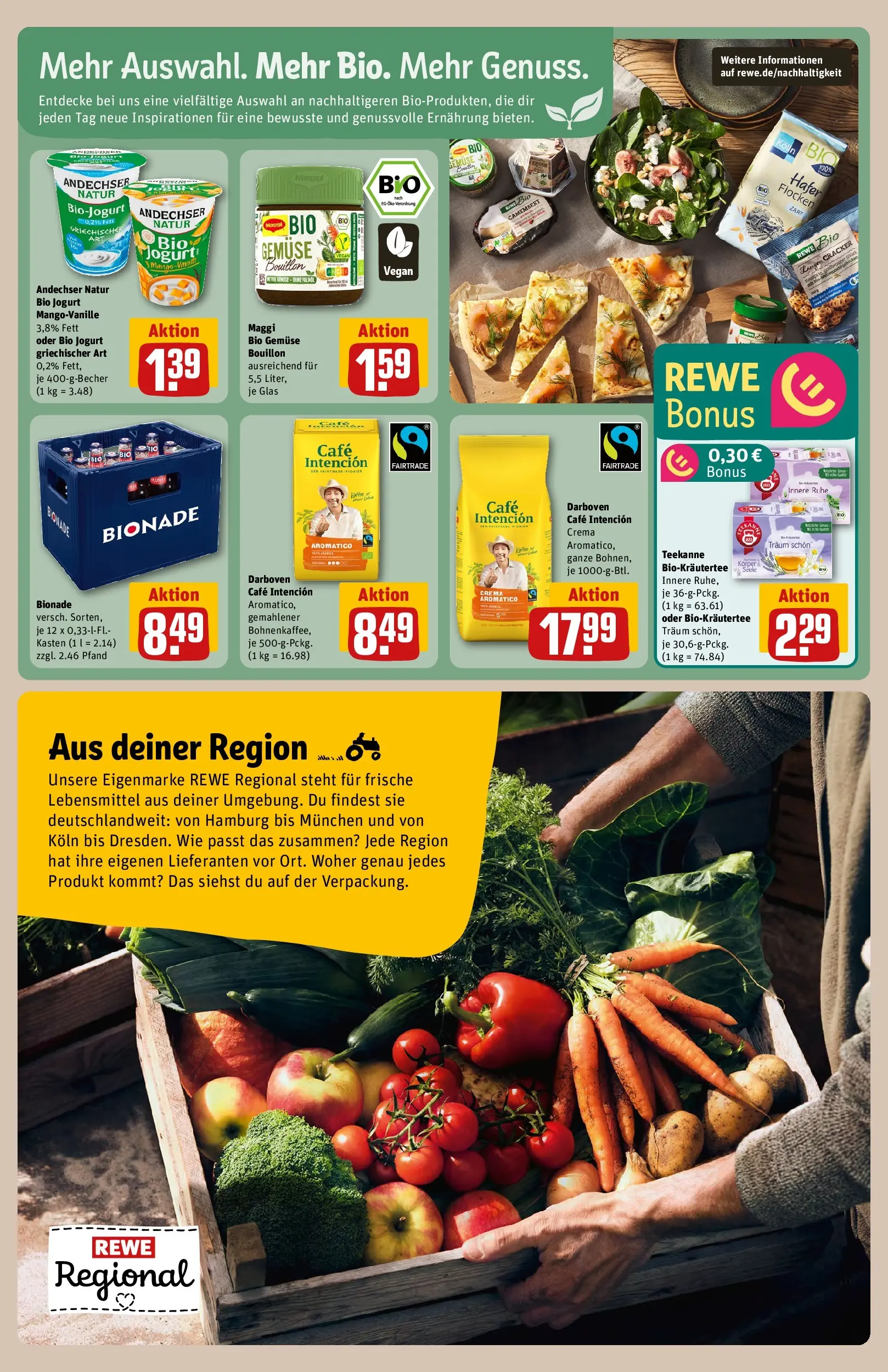 REWE Prospekt ab 26.05.2026 zum Blättern » Angebote | Seite: 21