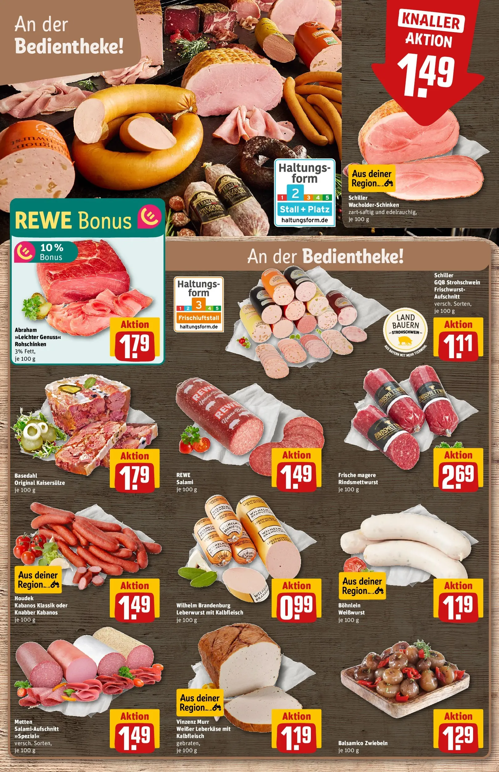 REWE Prospekt ab 26.05.2026 zum Blättern » Angebote | Seite: 10