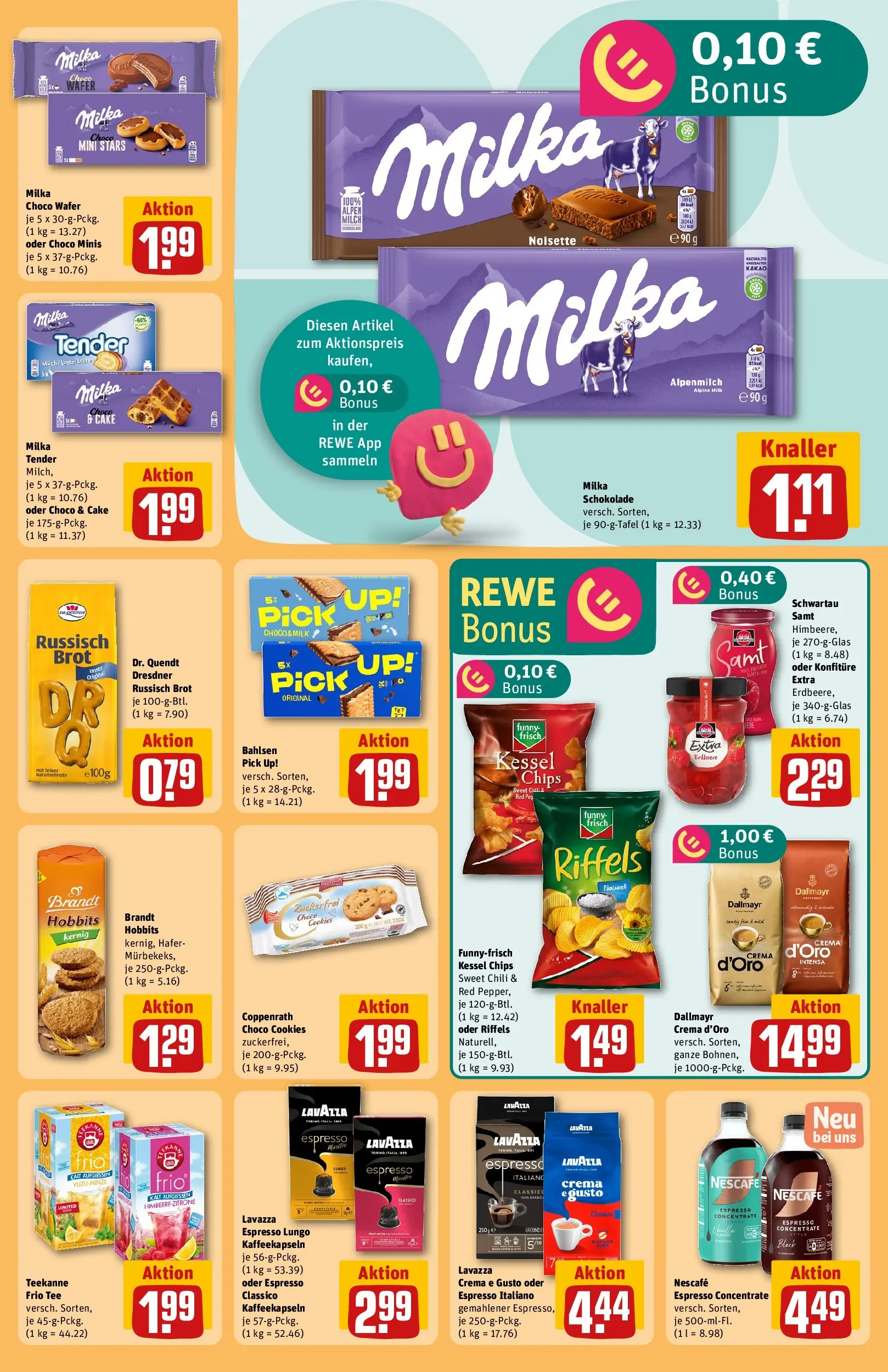 REWE Prospekt ab 26.05.2026 zum Blättern » Angebote | Seite: 23