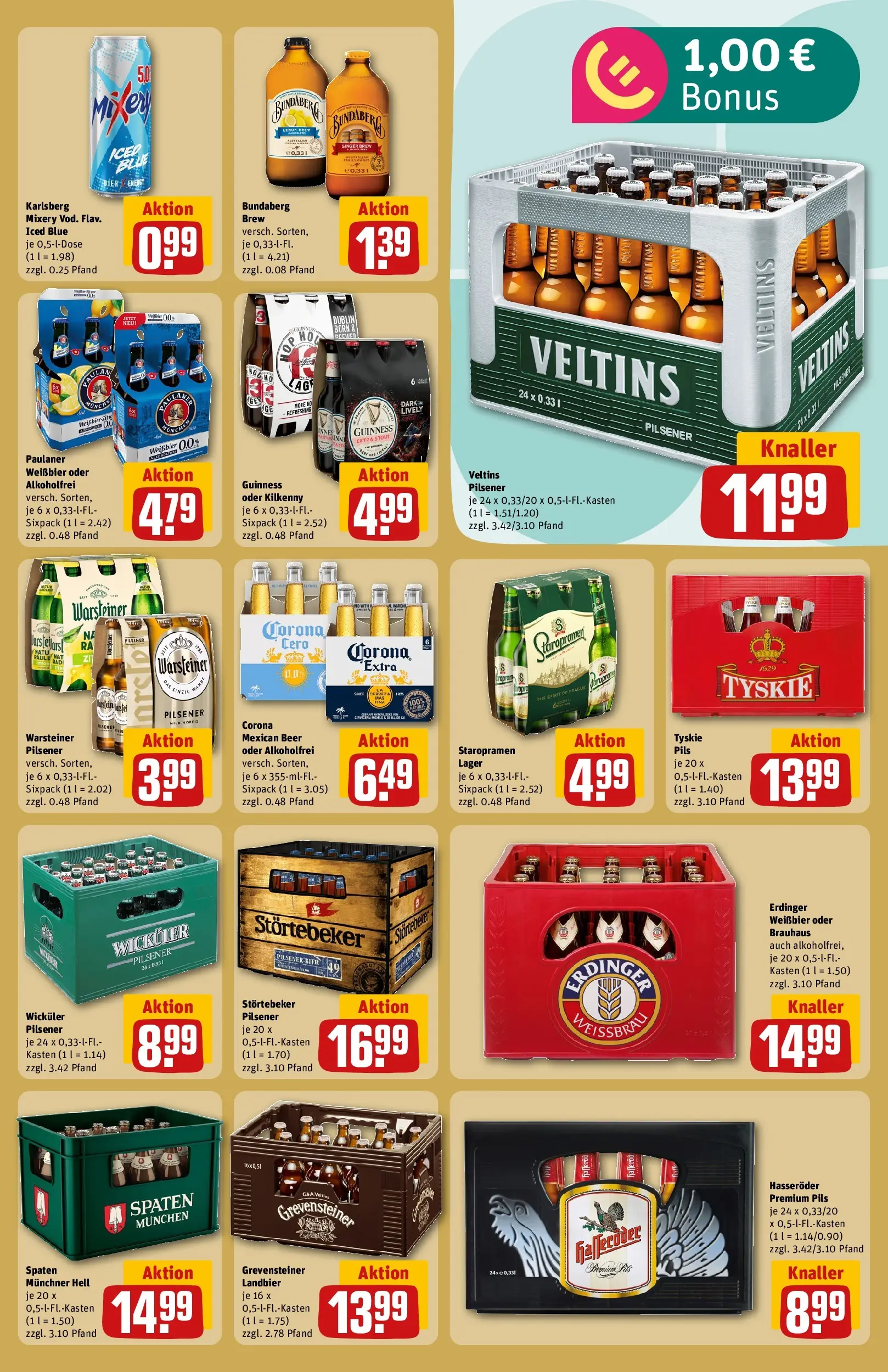 REWE Prospekt ab 26.05.2026 zum Blättern » Angebote | Seite: 19