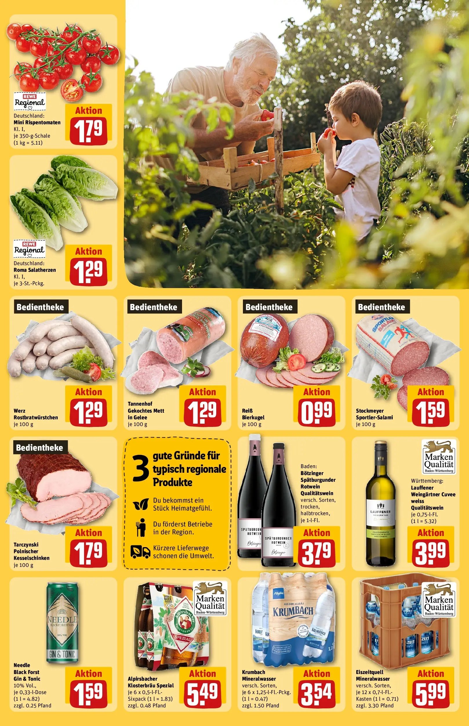 REWE Prospekt ab 26.05.2026 zum Blättern » Angebote | Seite: 25