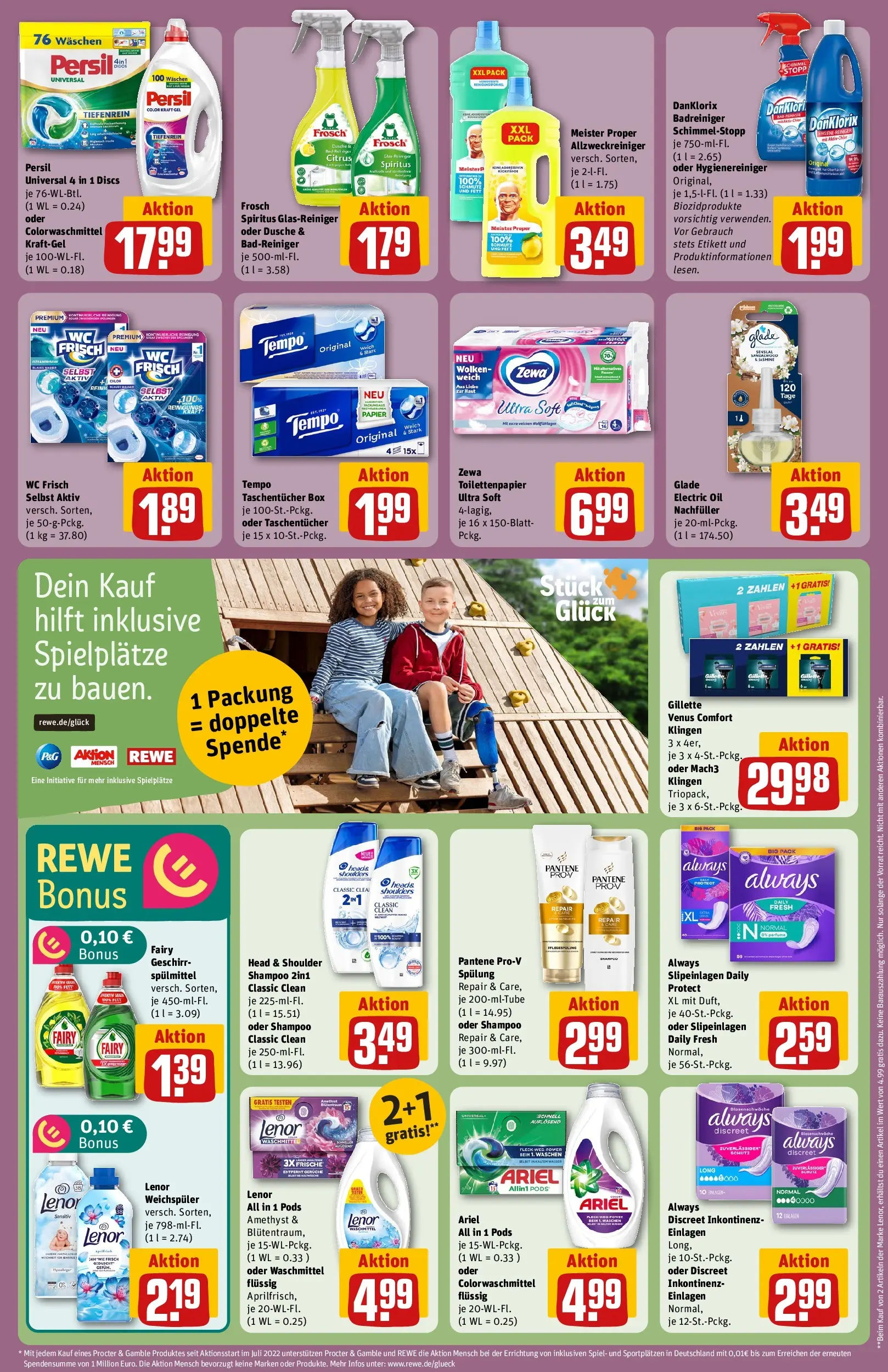 REWE Prospekt ab 26.05.2026 zum Blättern » Angebote | Seite: 27