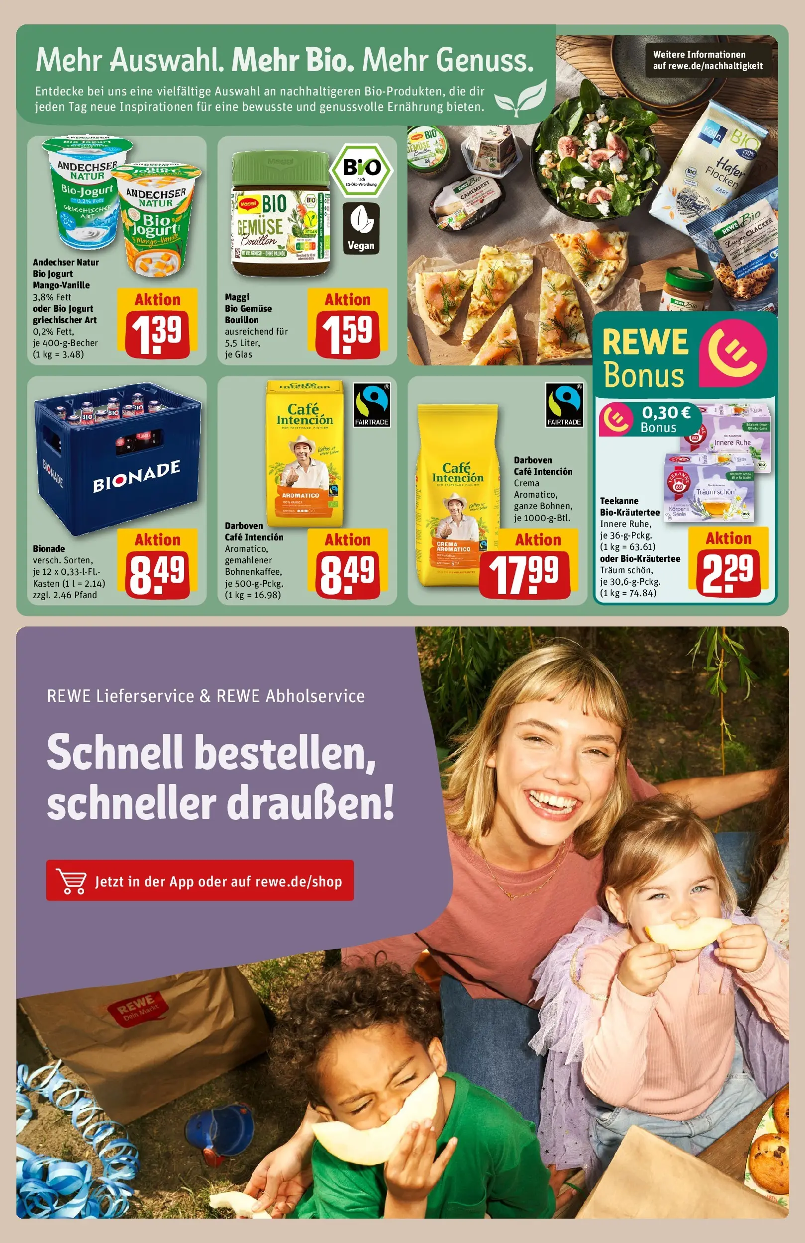 REWE Prospekt ab 26.05.2026 zum Blättern » Angebote | Seite: 21