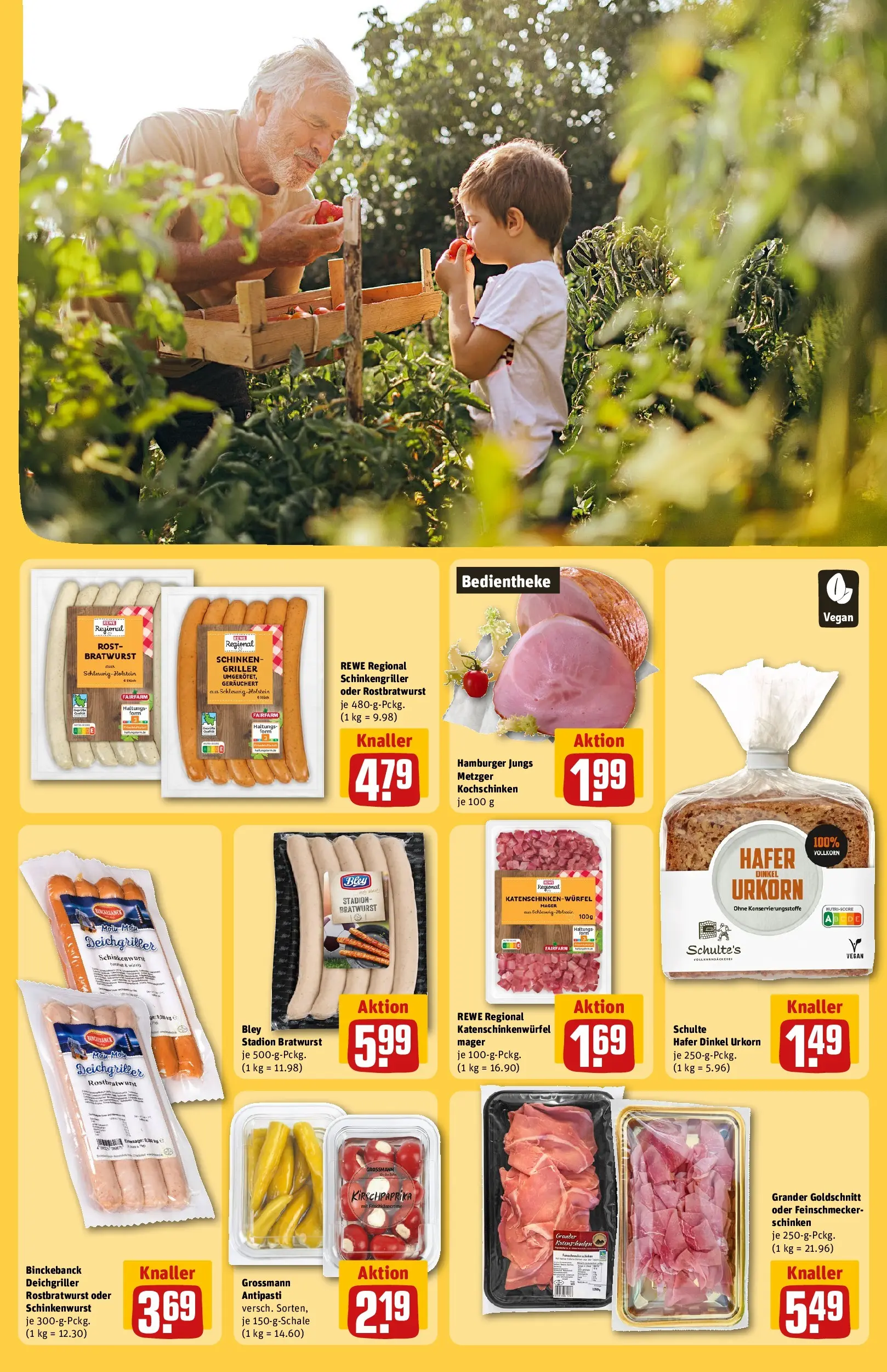 REWE Prospekt ab 26.05.2026 zum Blättern » Angebote | Seite: 27
