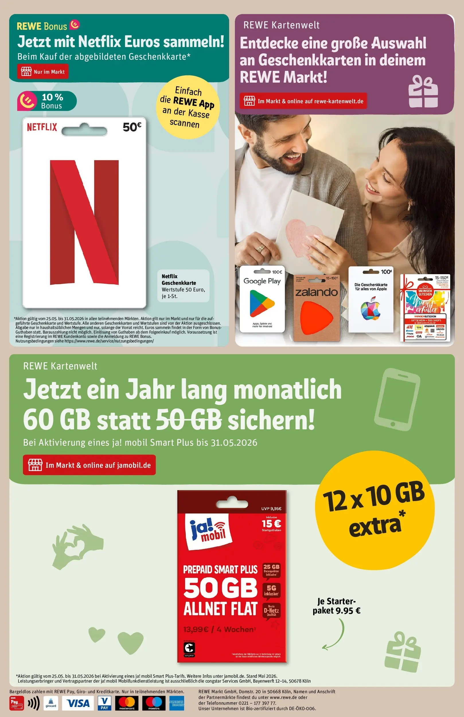 REWE Prospekt ab 26.05.2026 zum Blättern » Angebote | Seite: 30