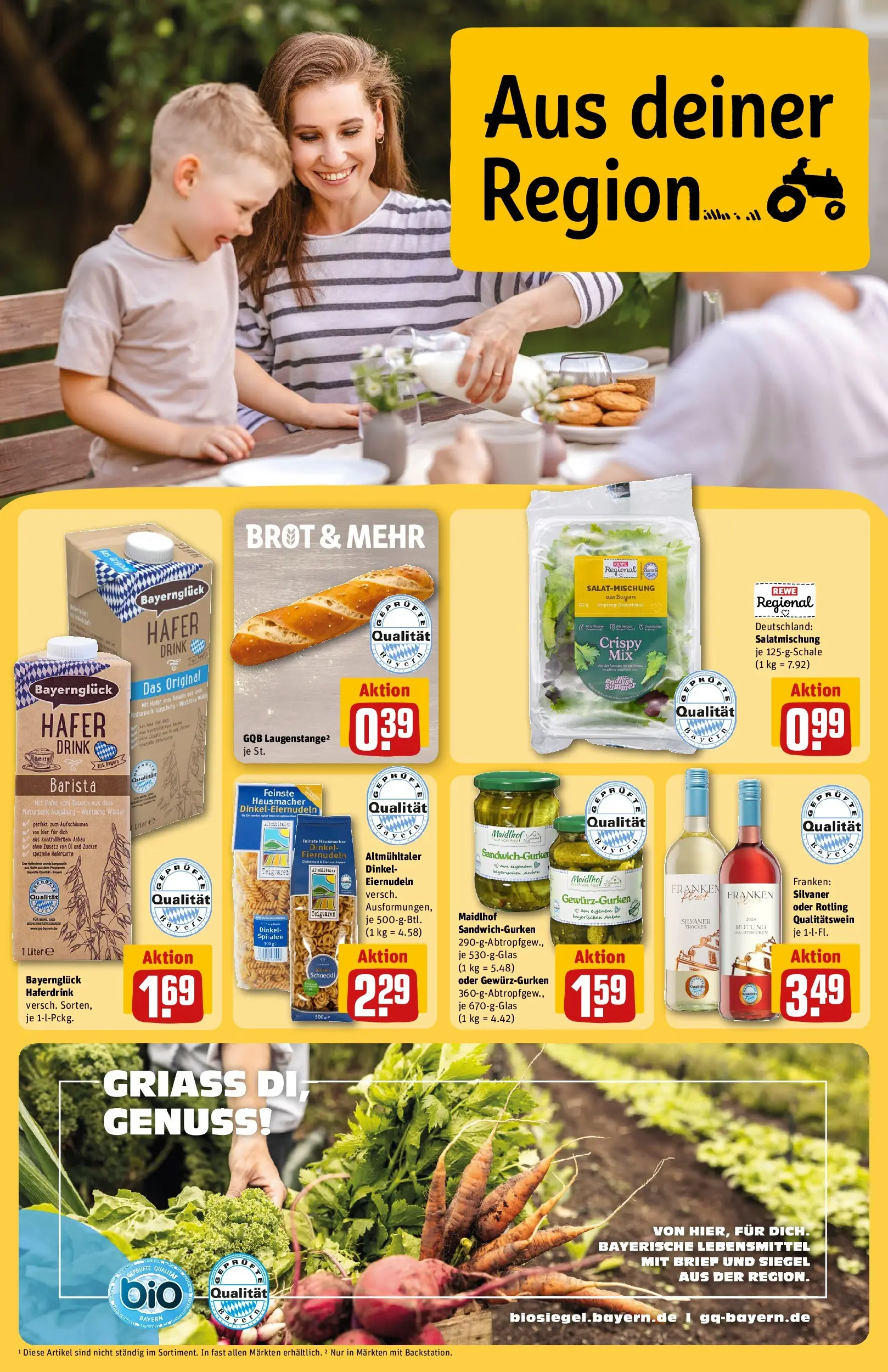 REWE Prospekt ab 26.05.2026 zum Blättern » Angebote | Seite: 25
