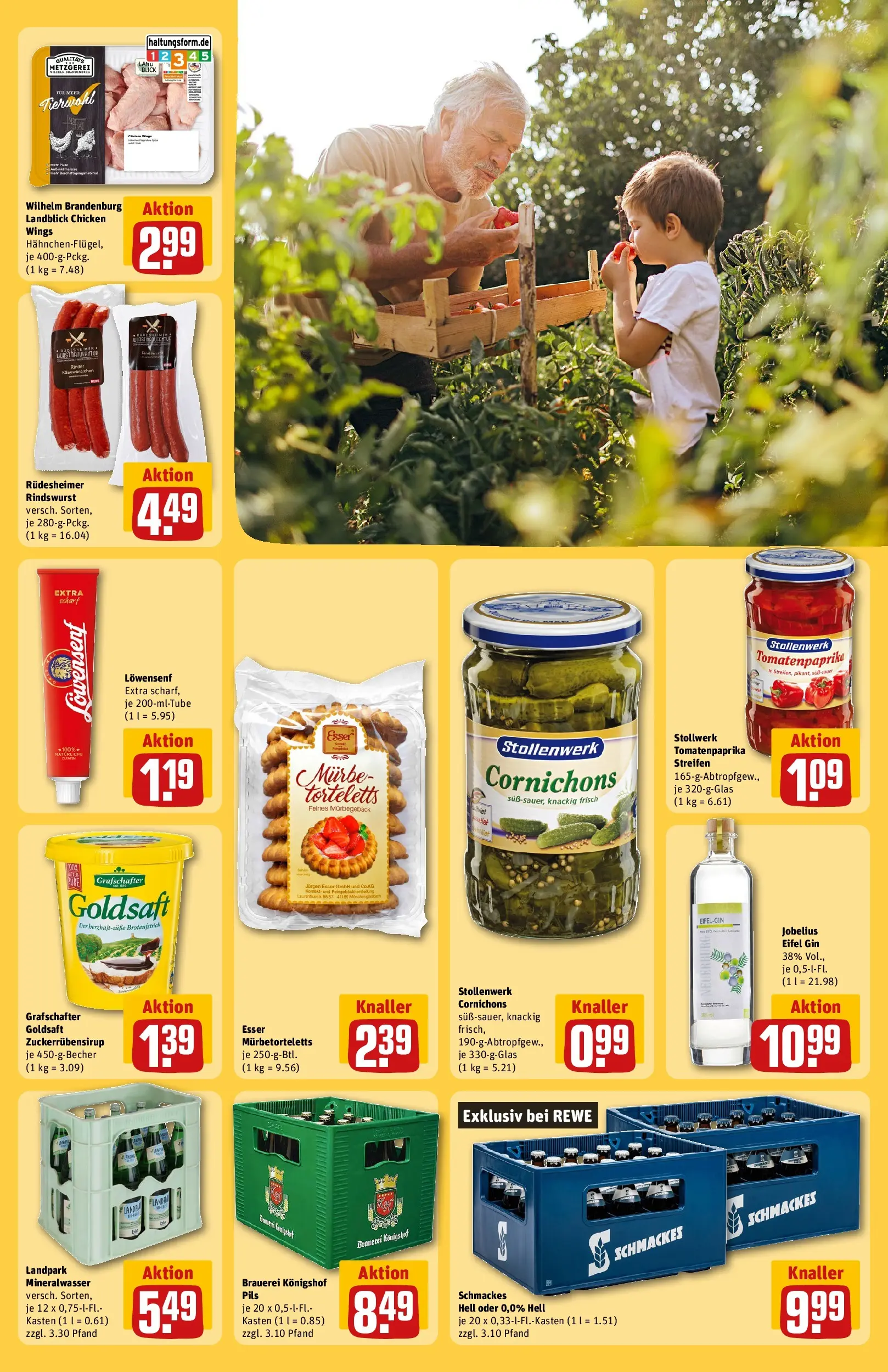 REWE Prospekt ab 26.05.2026 zum Blättern » Angebote | Seite: 25