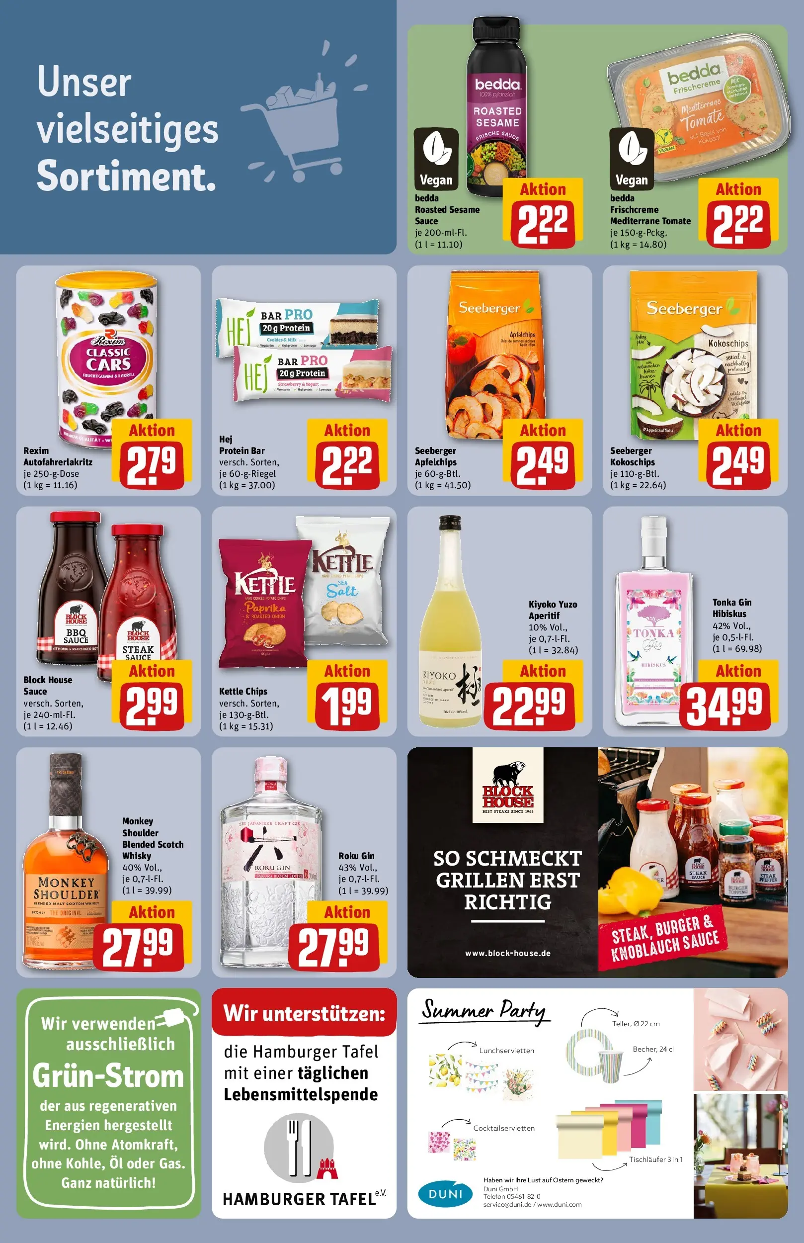 REWE Prospekt ab 26.05.2026 zum Blättern » Angebote | Seite: 34 | Produkte: Öl, Burger, Apple, Telefon