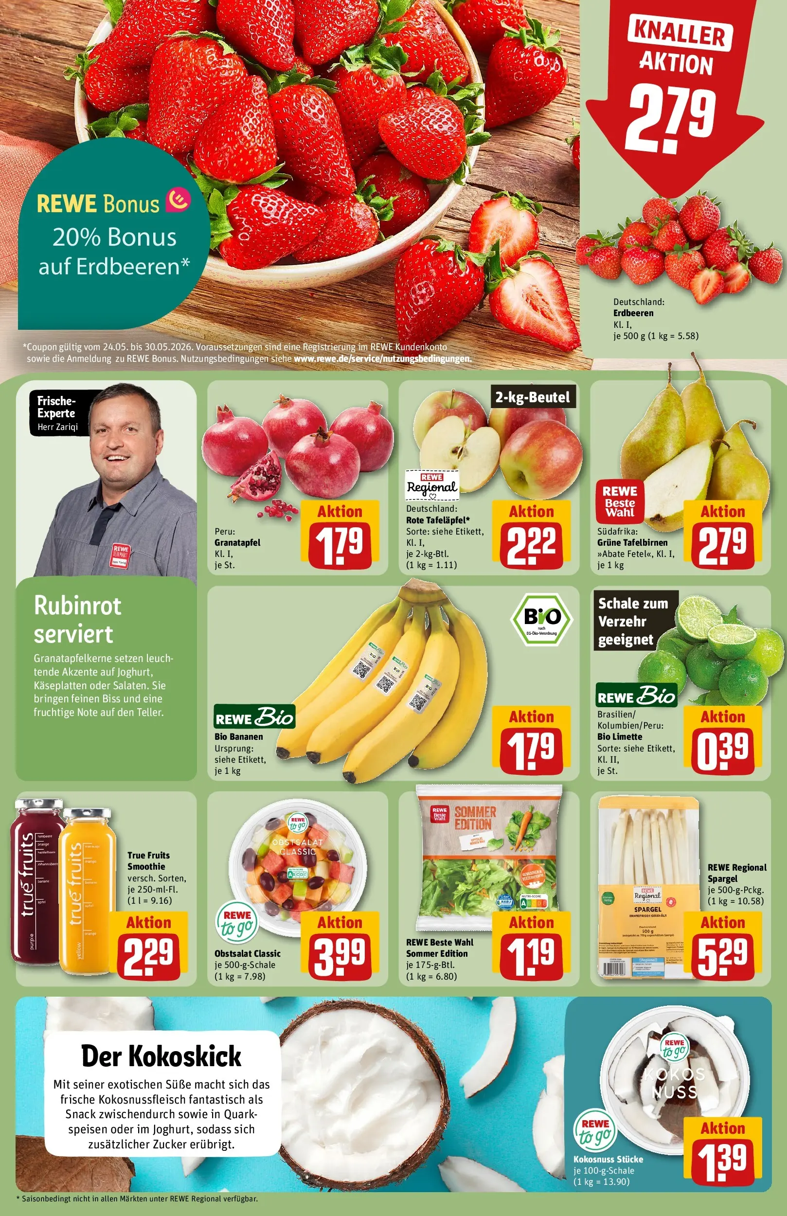 REWE Prospekt ab 26.05.2026 zum Blättern » Angebote | Seite: 6