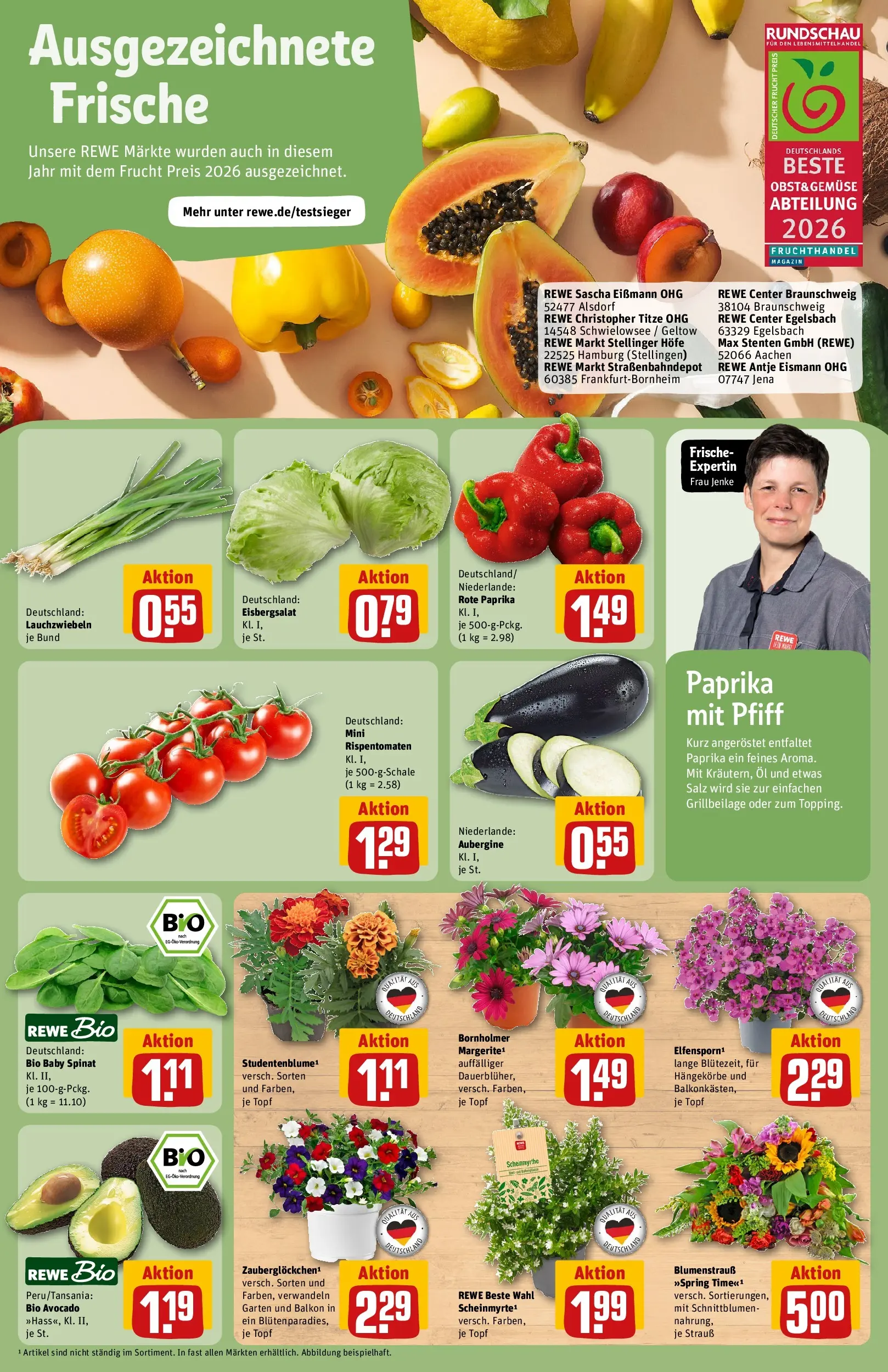 REWE Prospekt ab 26.05.2026 zum Blättern » Angebote | Seite: 7
