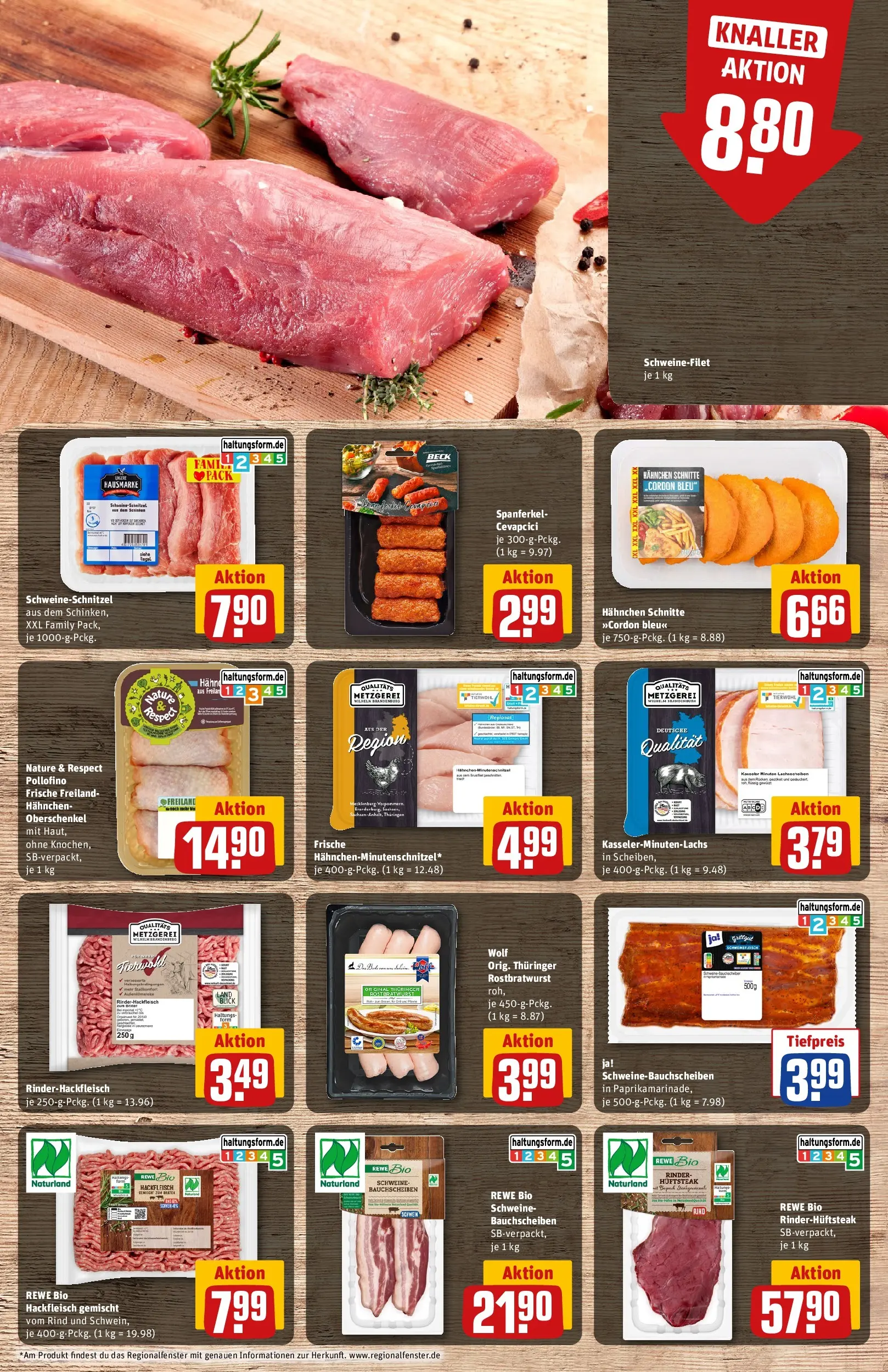 REWE Prospekt ab 26.05.2026 zum Blättern » Angebote | Seite: 8