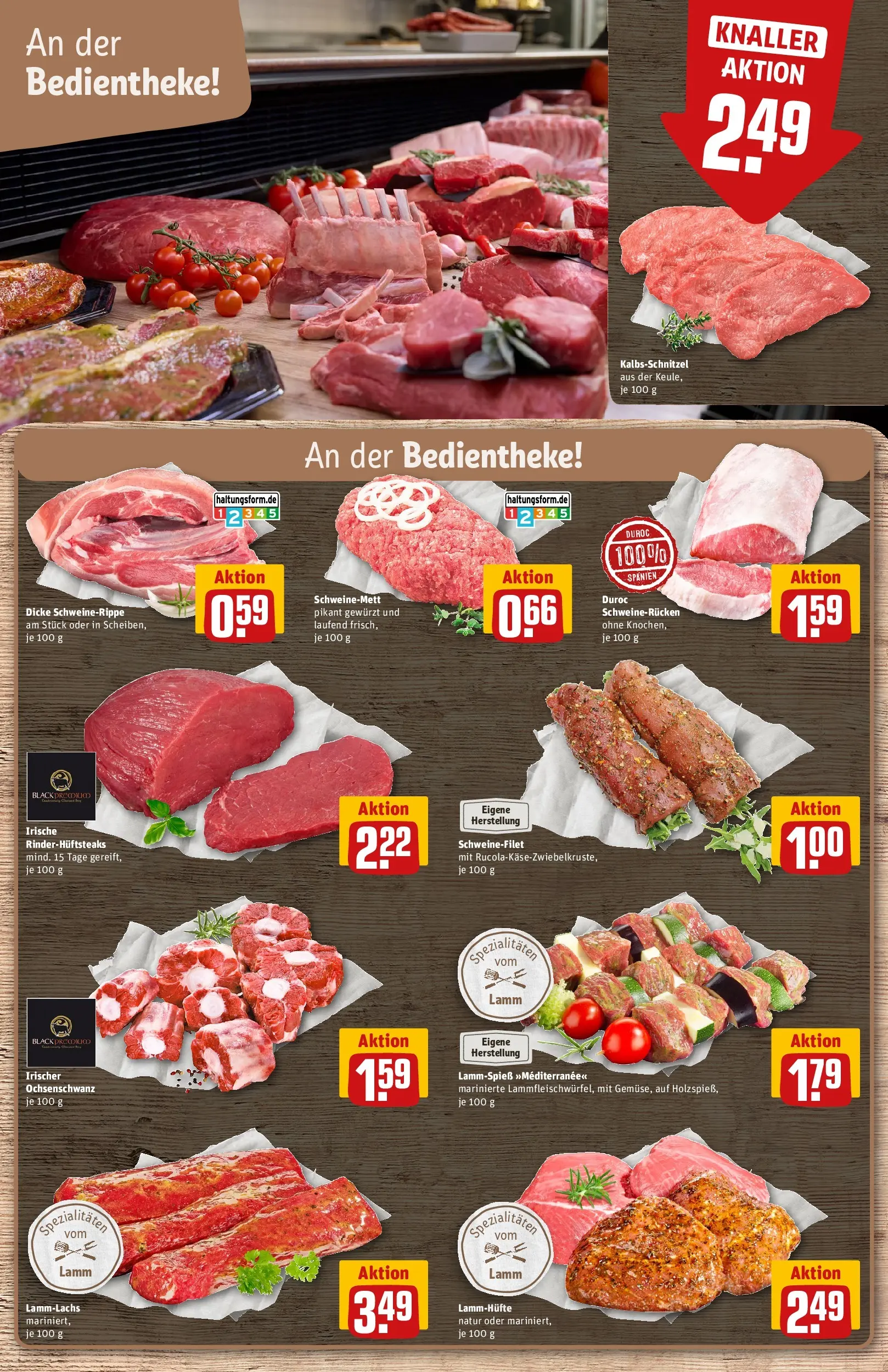 REWE Prospekt ab 26.05.2026 zum Blättern » Angebote | Seite: 9