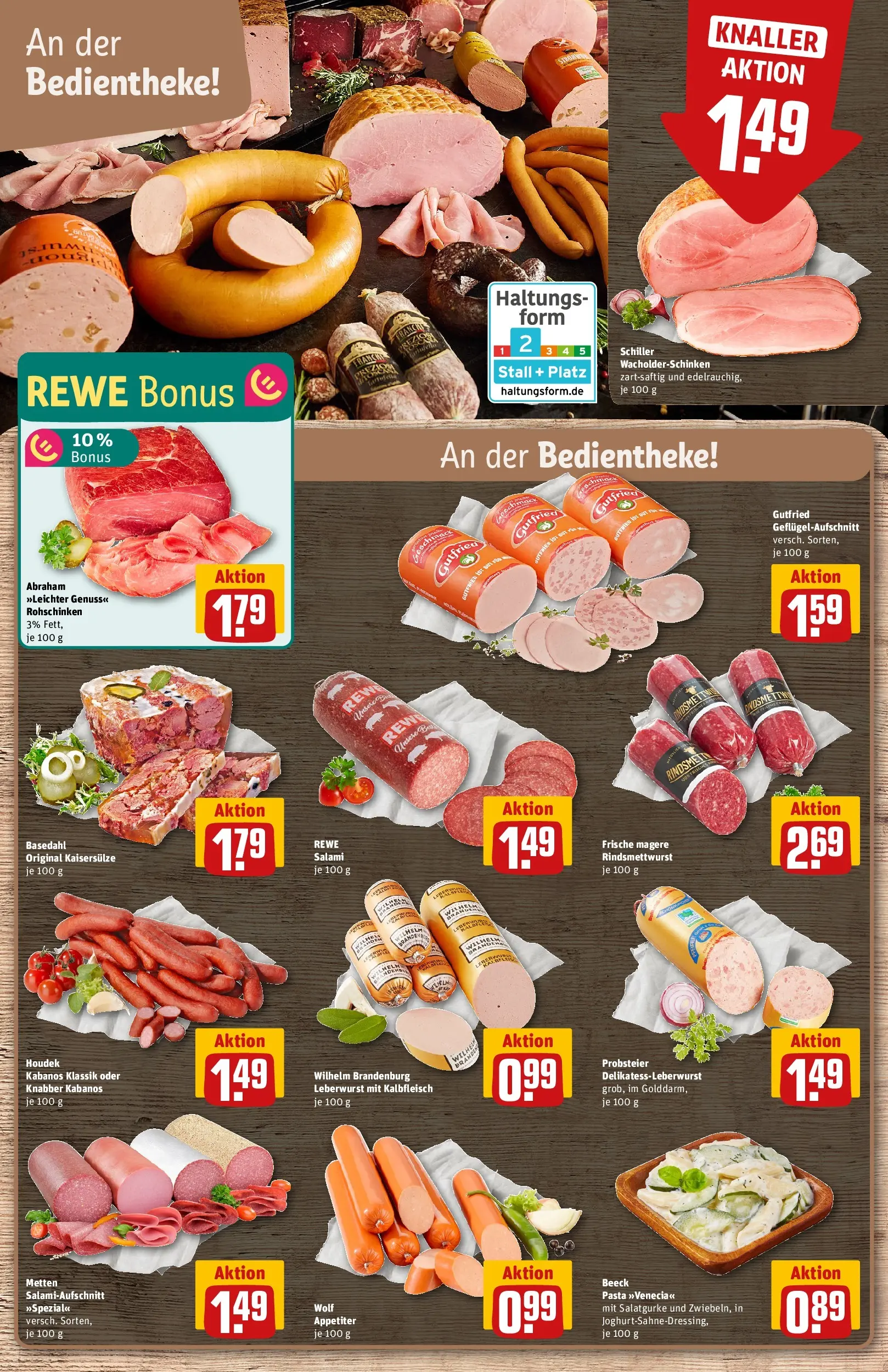 REWE Prospekt ab 26.05.2026 zum Blättern » Angebote | Seite: 10
