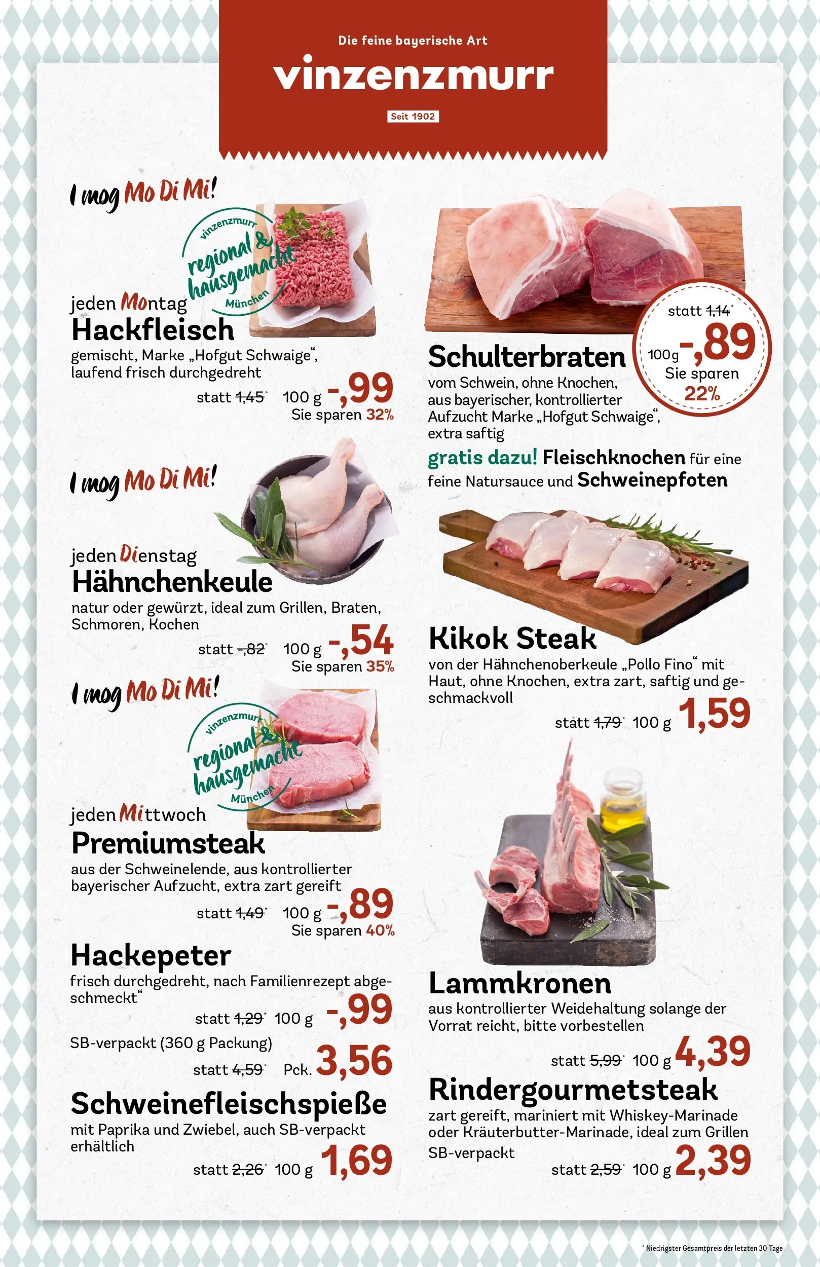 REWE Prospekt ab 26.05.2026 zum Blättern » Angebote | Seite: 8 | Produkte: Paprika, Steak, Hackfleisch