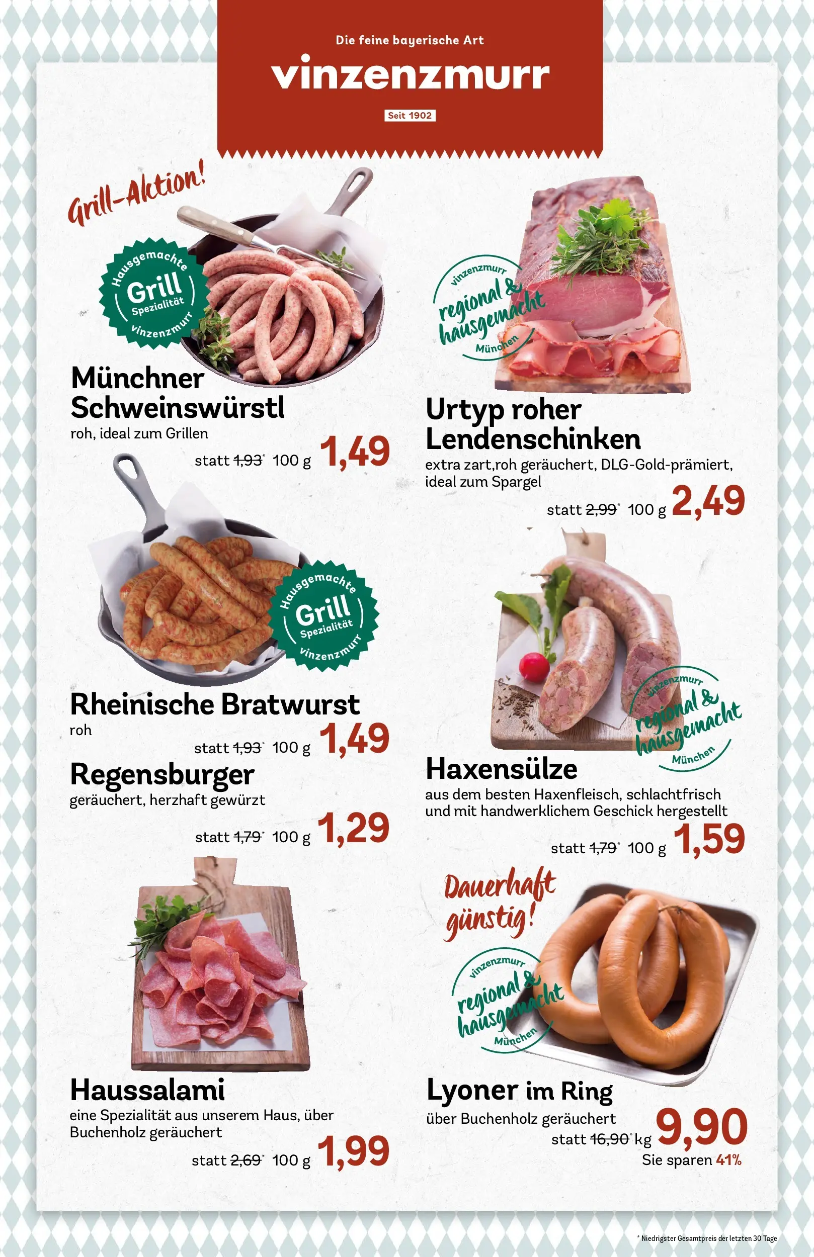 REWE Prospekt ab 26.05.2026 zum Blättern » Angebote | Seite: 9 | Produkte: Grill, Bratwurst, Spargel