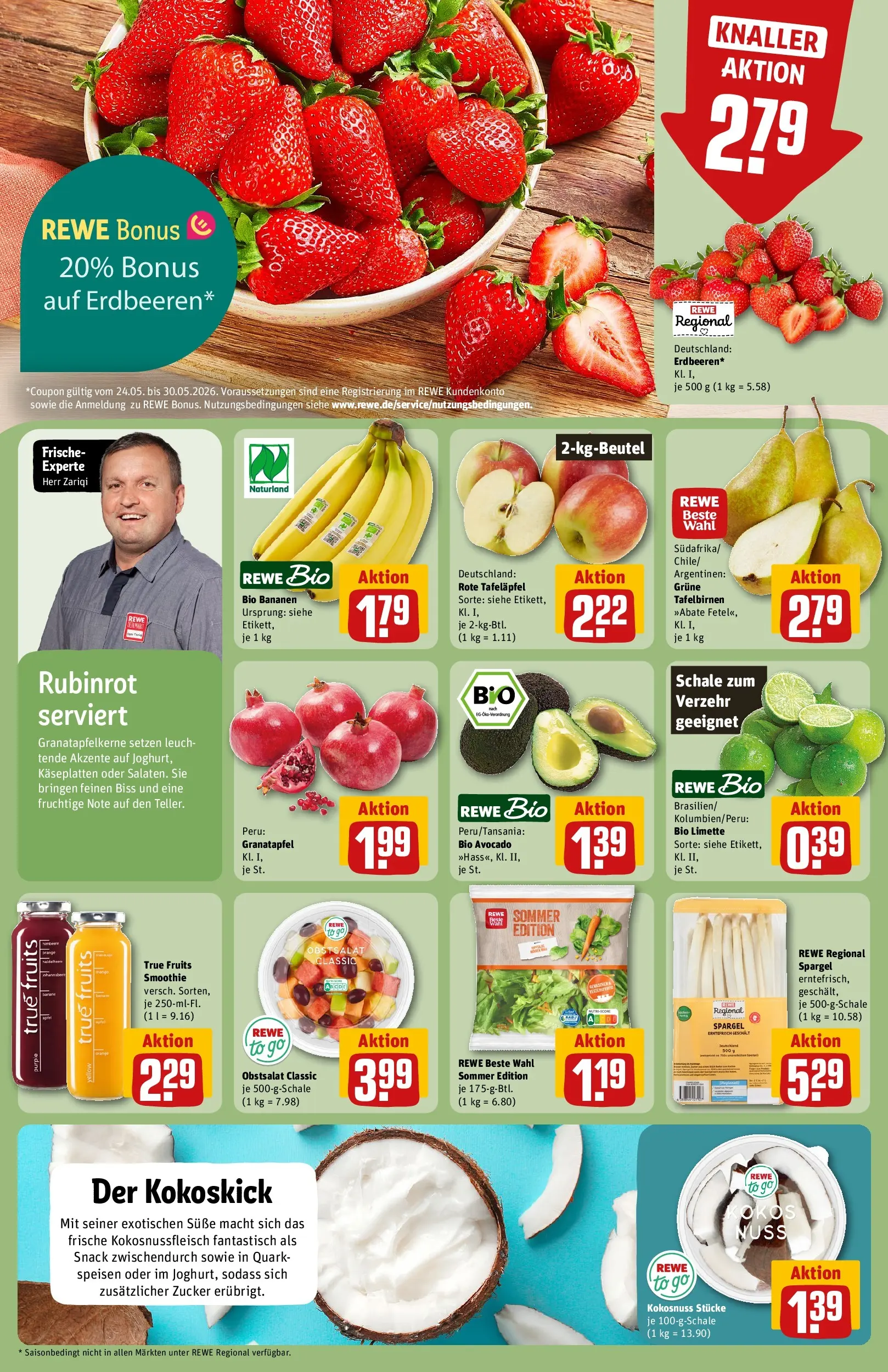 REWE Prospekt ab 26.05.2026 zum Blättern » Angebote | Seite: 6