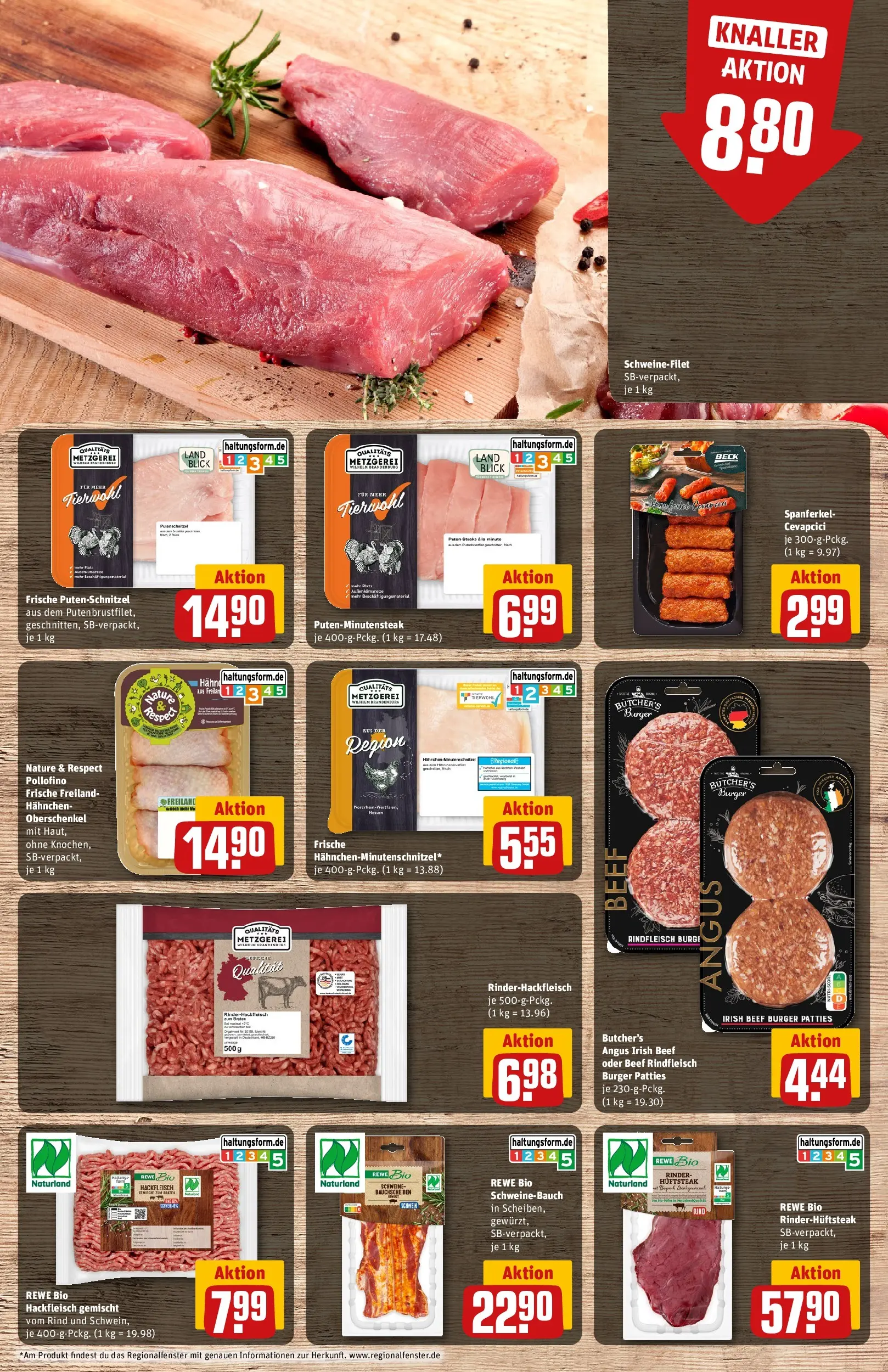 REWE Prospekt ab 26.05.2026 zum Blättern » Angebote | Seite: 8