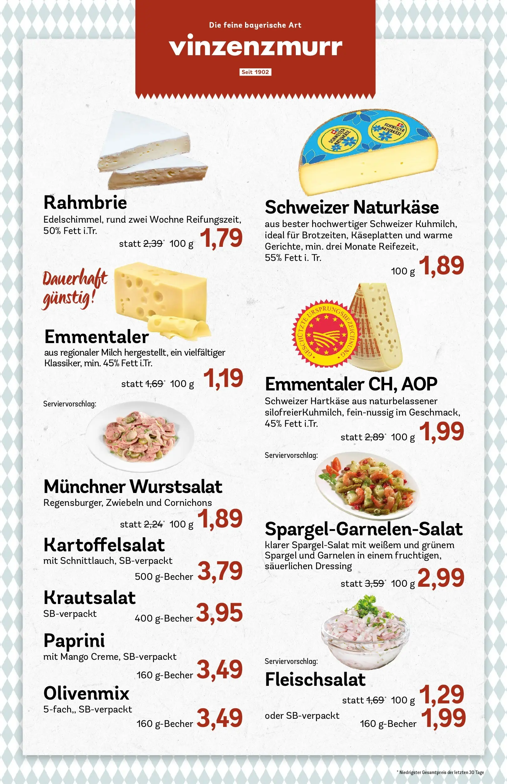 REWE Prospekt ab 26.05.2026 zum Blättern » Angebote | Seite: 10 | Produkte: Garnelen, Spargel, Zwiebeln, Mango