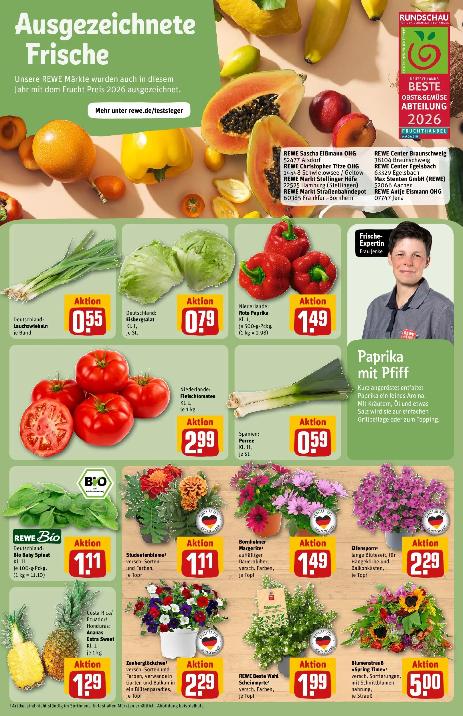 REWE Prospekt ab 26.05.2026 zum Blättern » Angebote | Seite: 7
