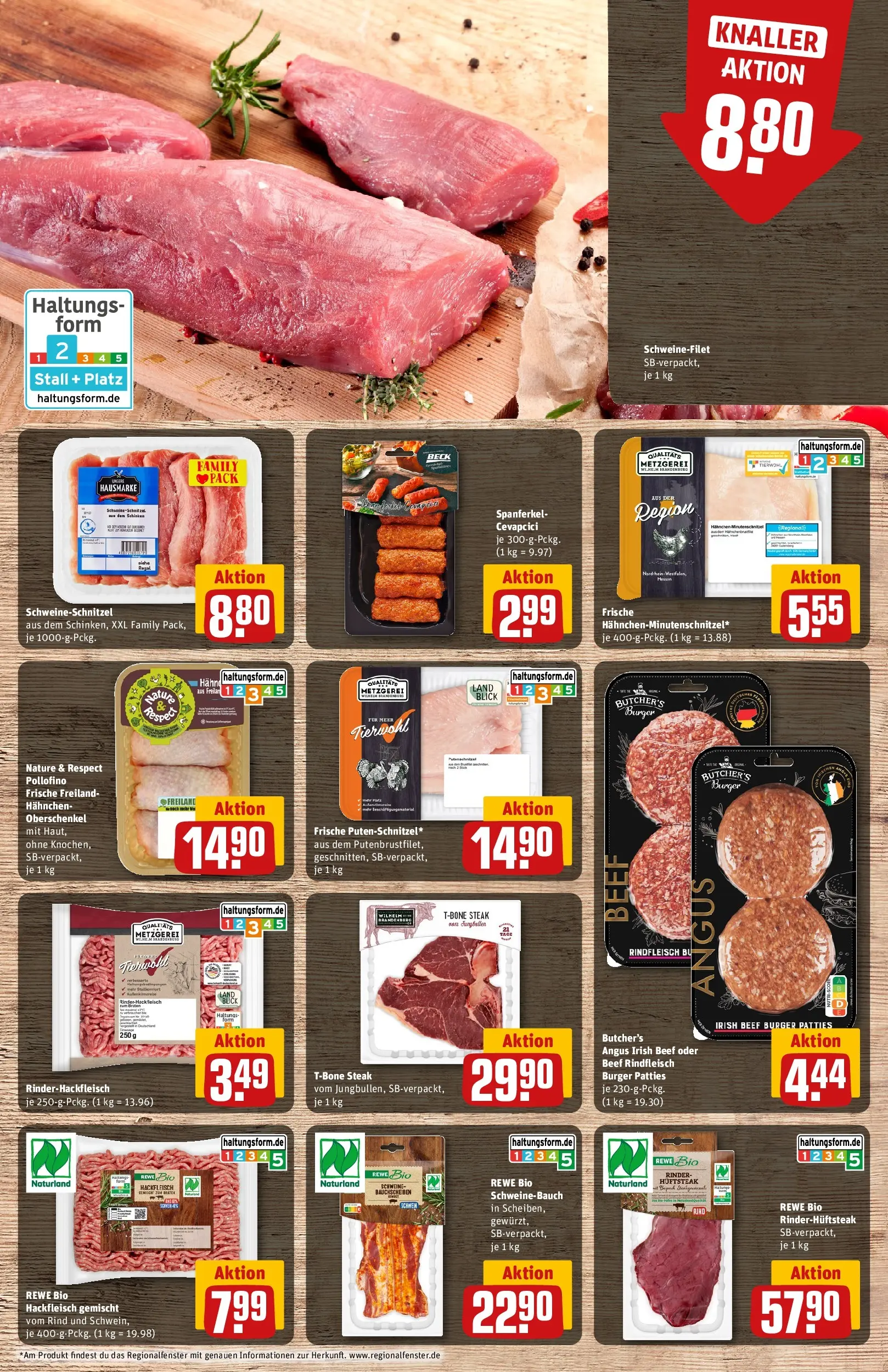 REWE Prospekt ab 26.05.2026 zum Blättern » Angebote | Seite: 8
