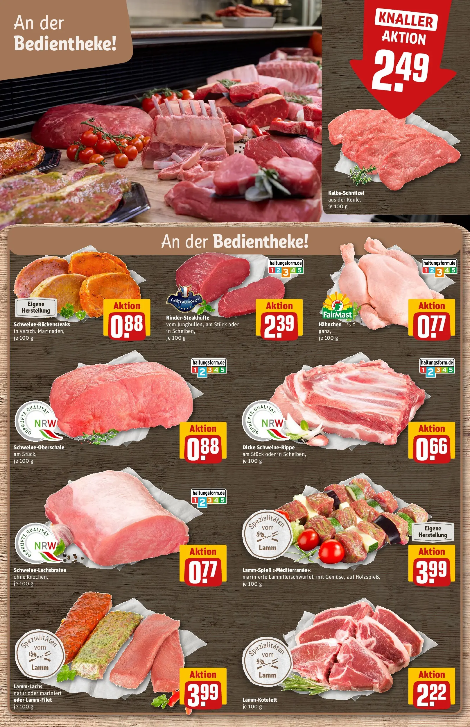 REWE Prospekt ab 26.05.2026 zum Blättern » Angebote | Seite: 9
